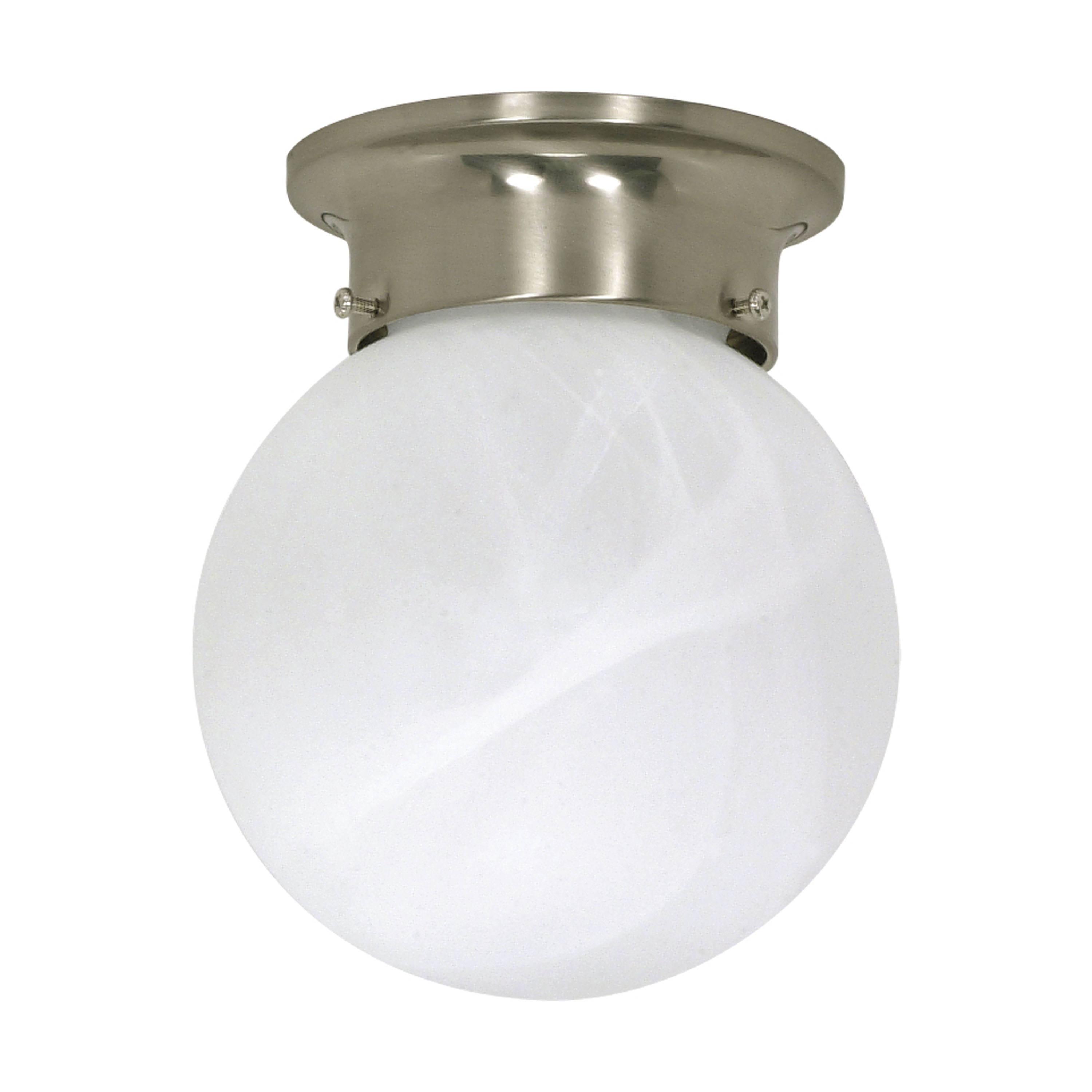 1 LIGHT ES 6" BALL CEILING - 60-3189
