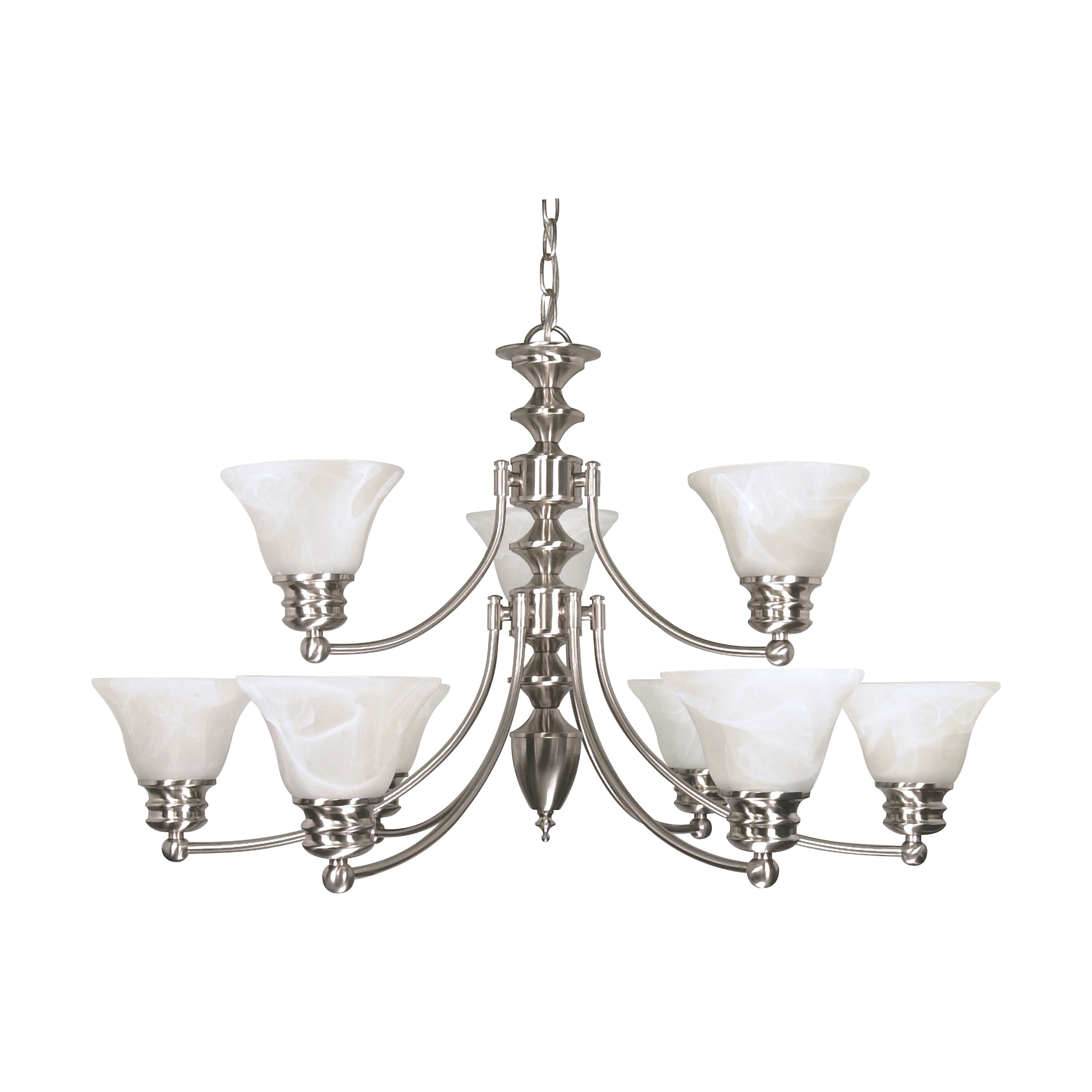 EMPIRE ES 9 LT CHANDELIER - 60-3196