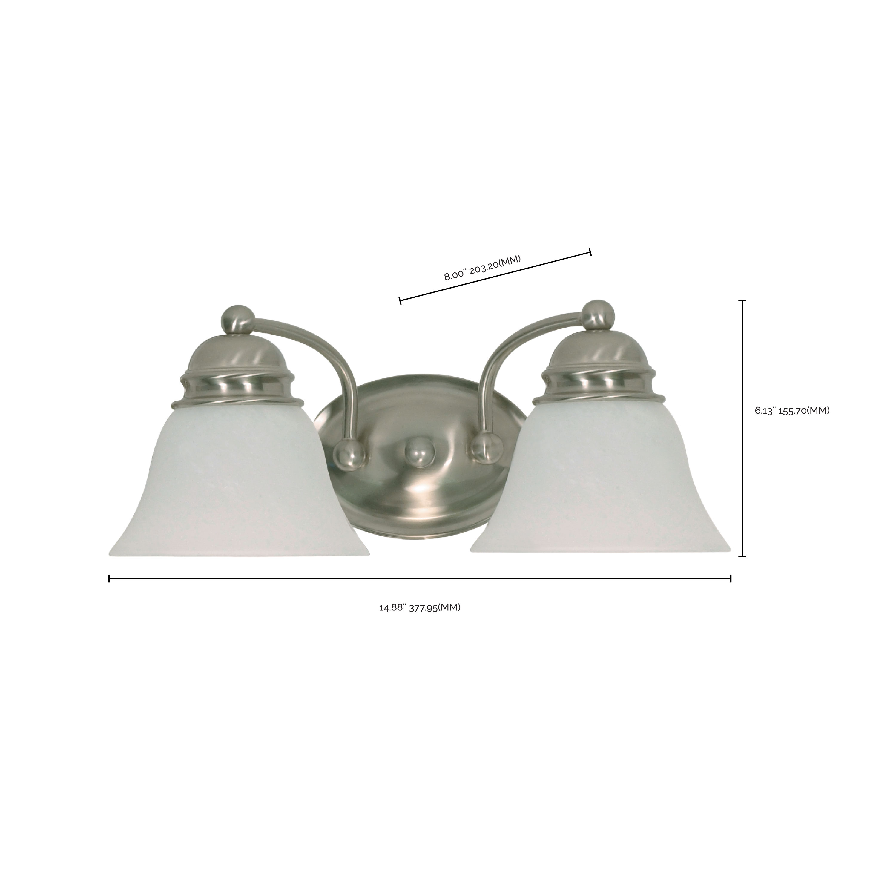EMPIRE ES 2 LT 15" VANITY - 60-3205