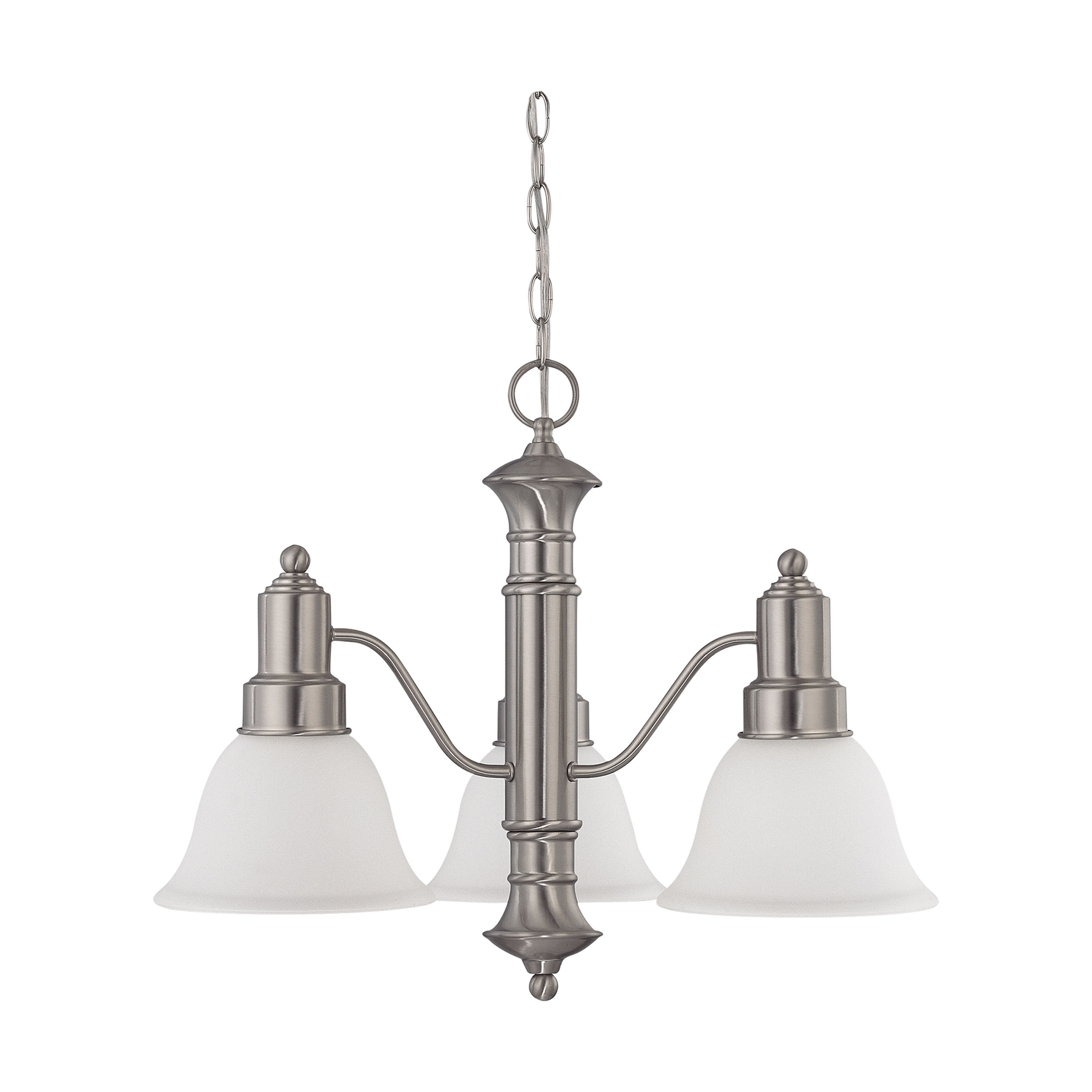 GOTHAM 3 LIGHT CHANDELIER - 60-3243