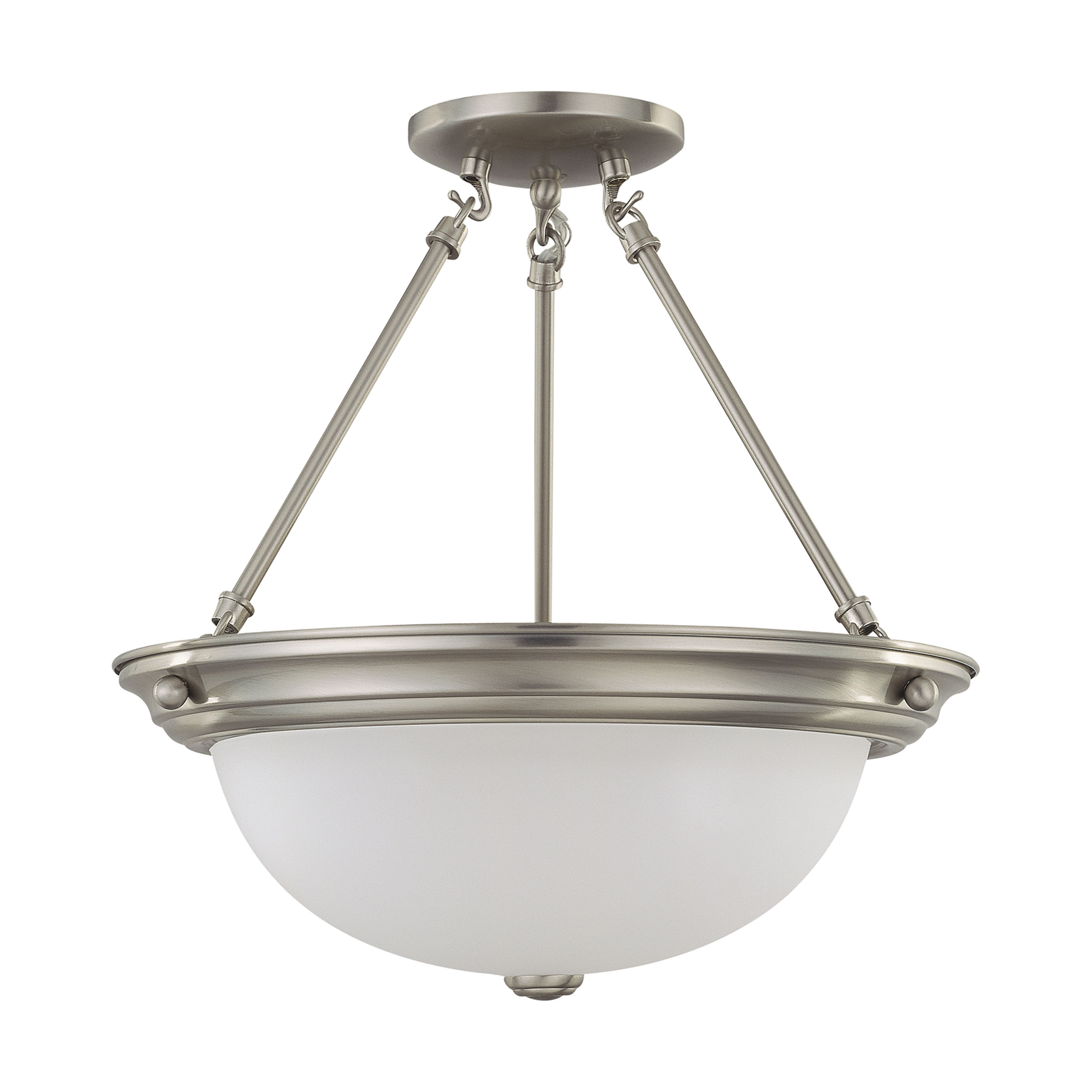 3 LIGHT 15" SEMI-FLUSH - 60-3246