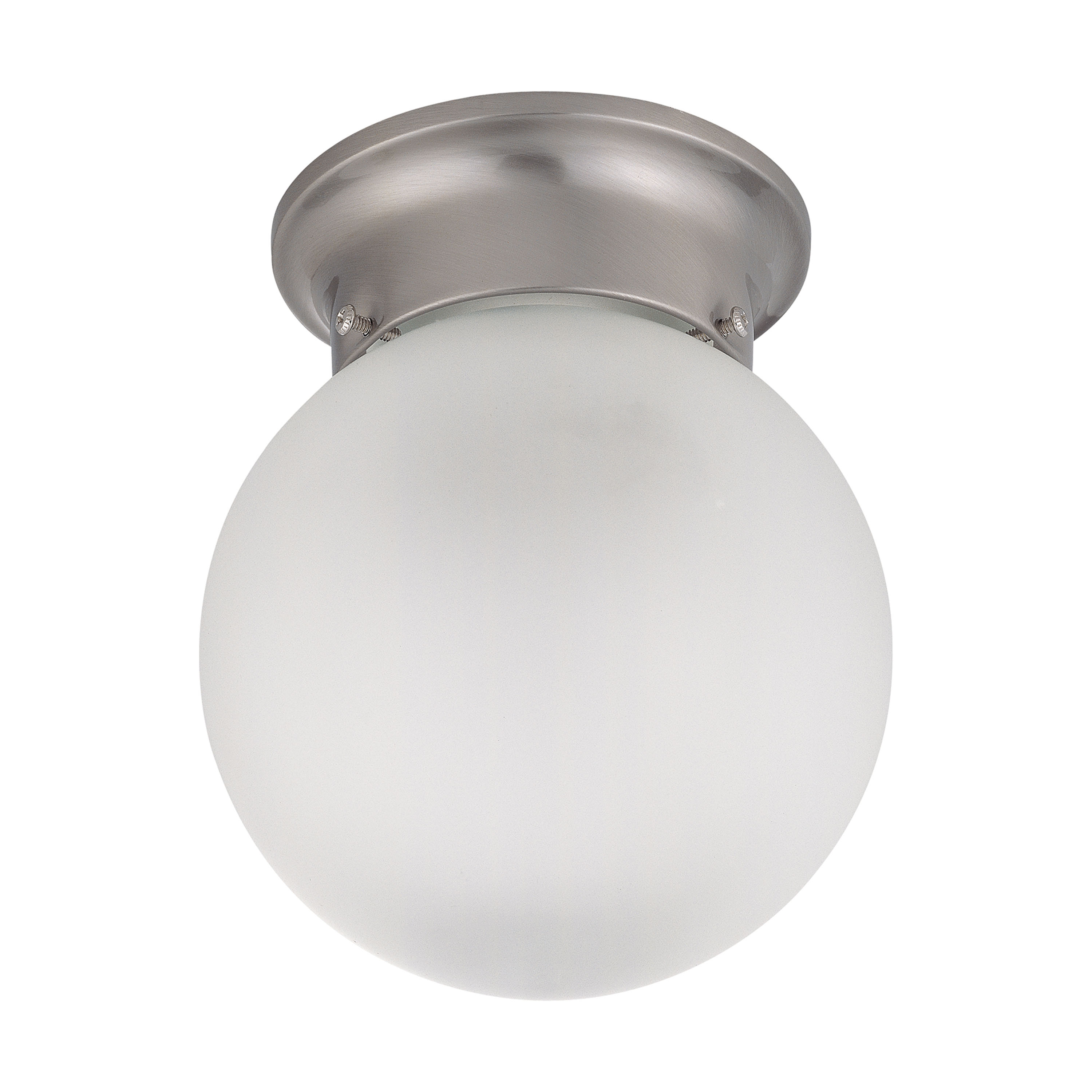 1 LIGHT 6" BALL CEILING - 60-3249
