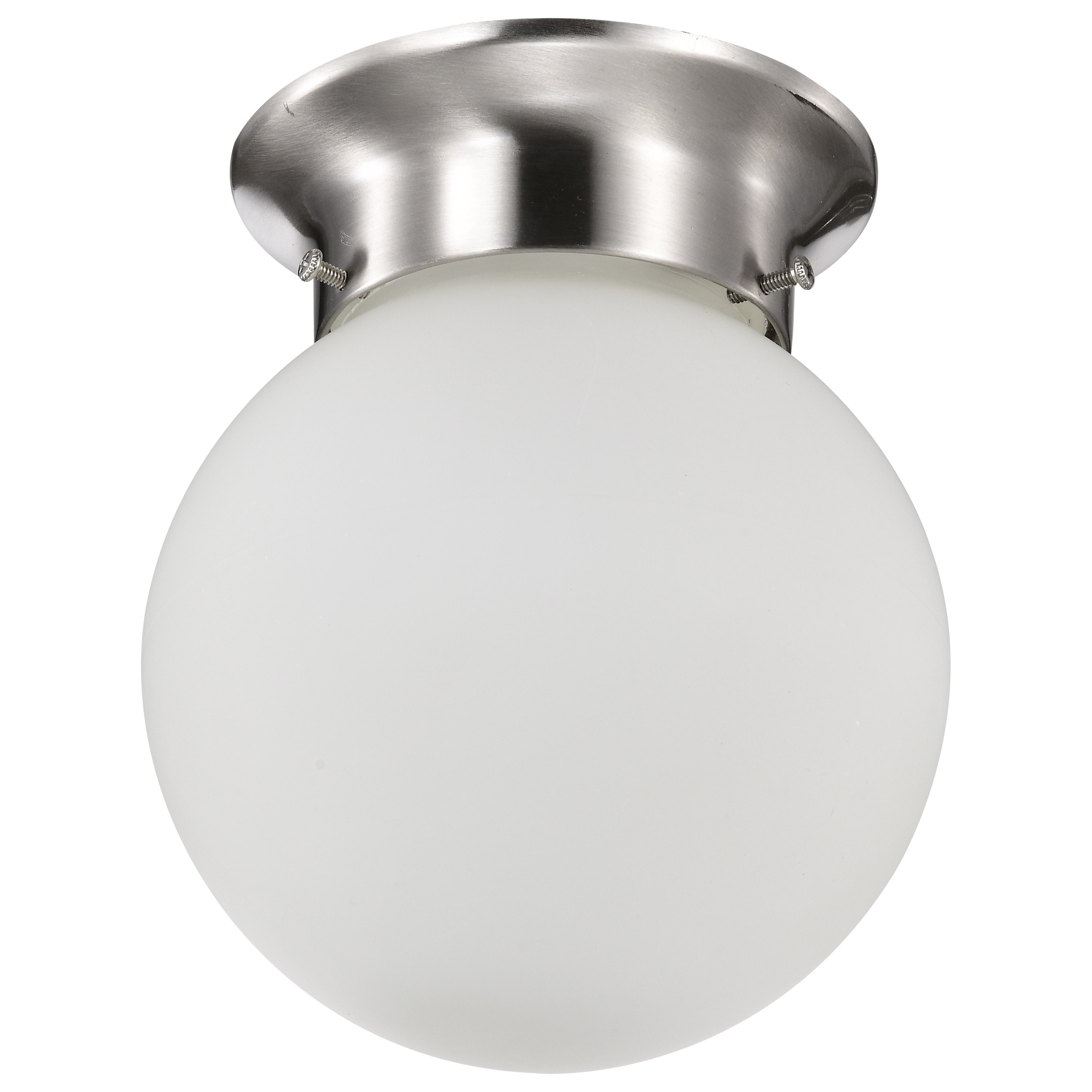 1 LIGHT 6" BALL CEILING - 60-3249