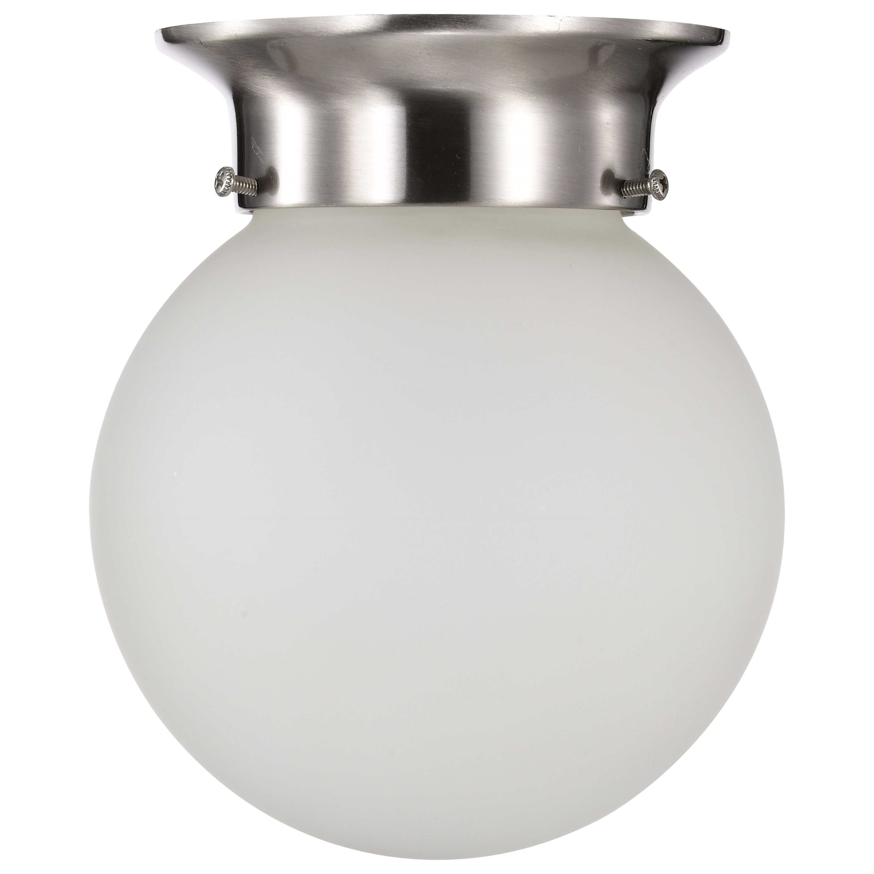 1 LIGHT 6" BALL CEILING - 60-3249