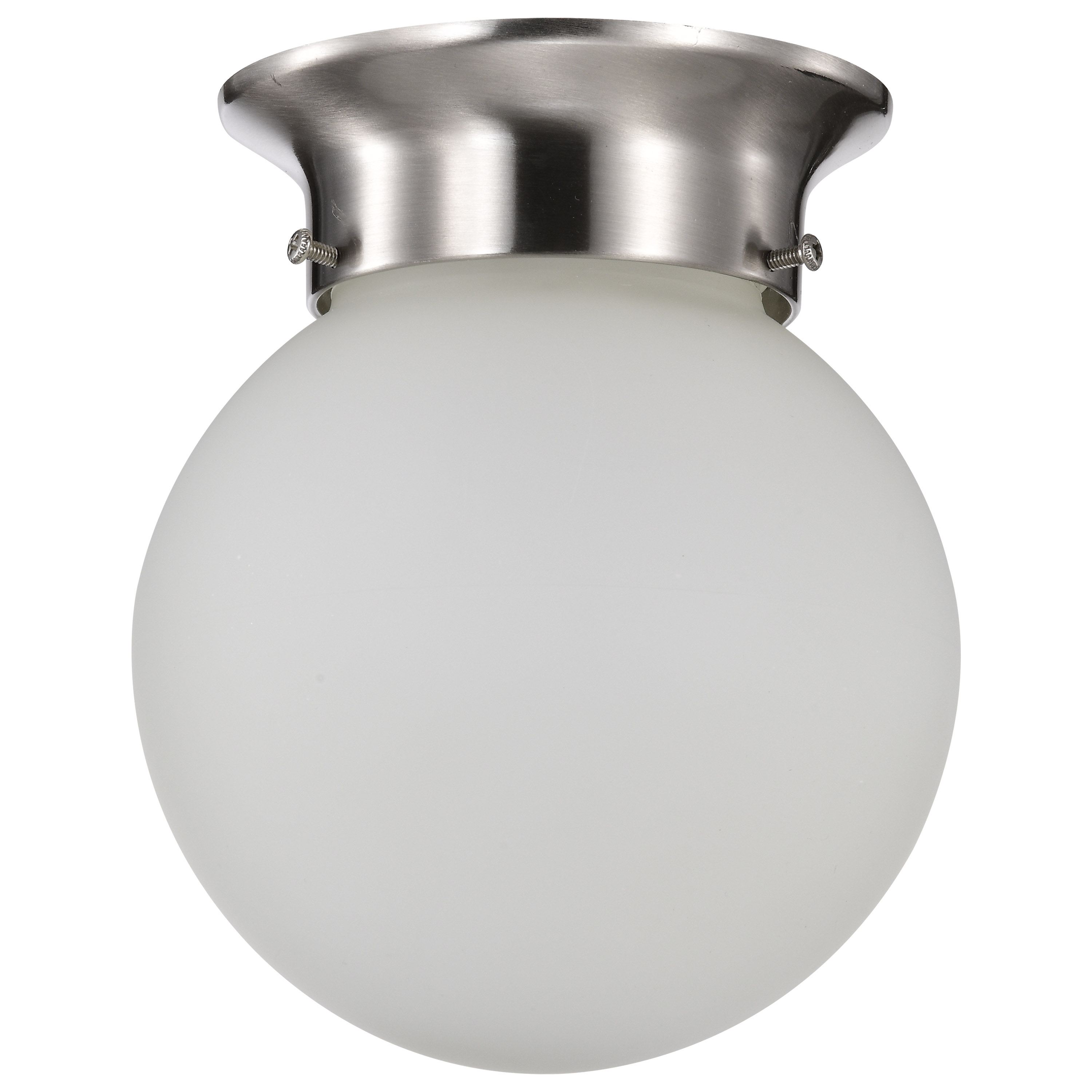 1 LIGHT 6" BALL CEILING - 60-3249