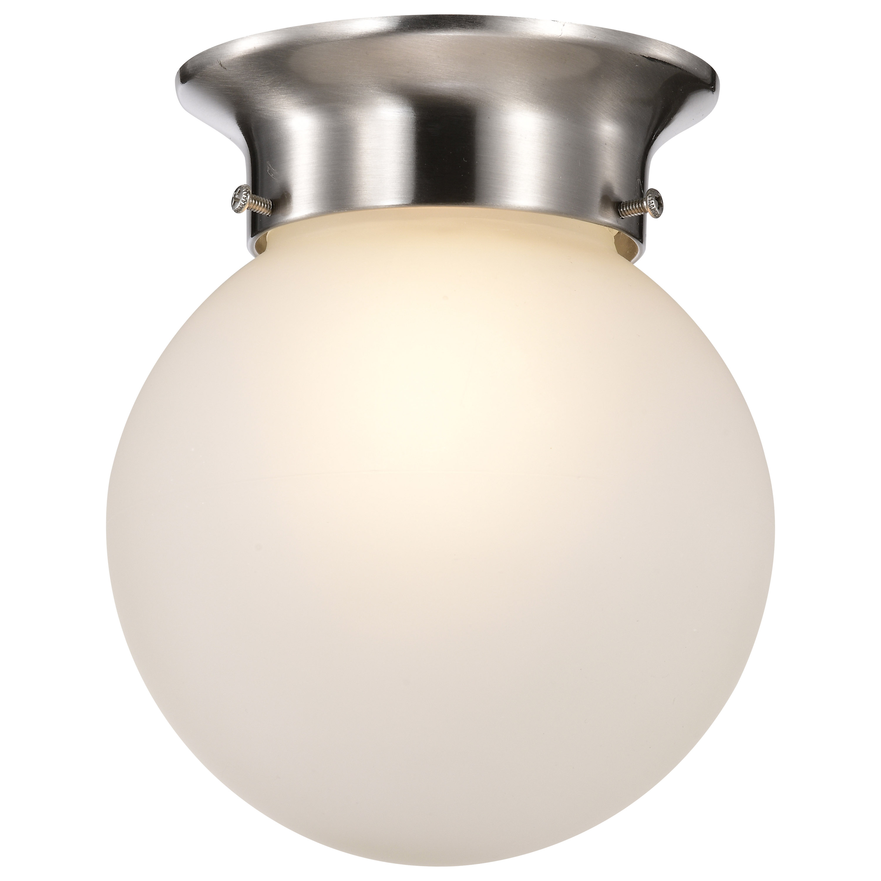 1 LIGHT 6" BALL CEILING - 60-3249