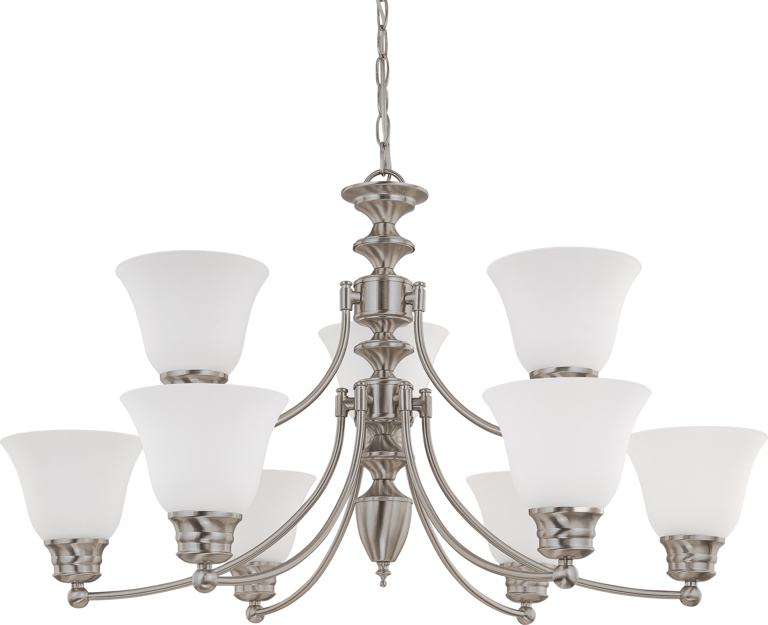 EMPIRE 9 LIGHT CHANDELIER - 60-3256