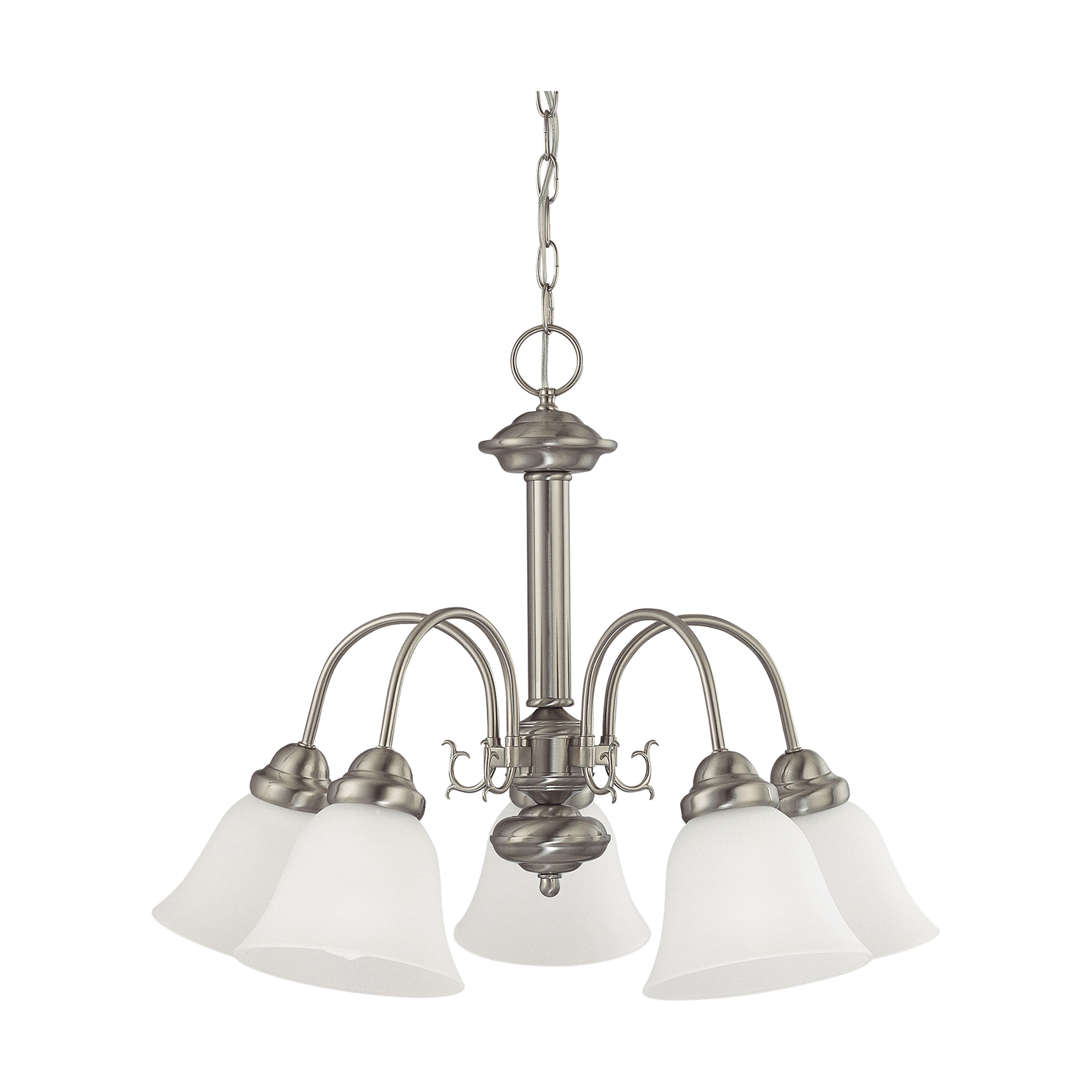 BALLERINA 5 LIGHT CHANDELIER - 60-3290