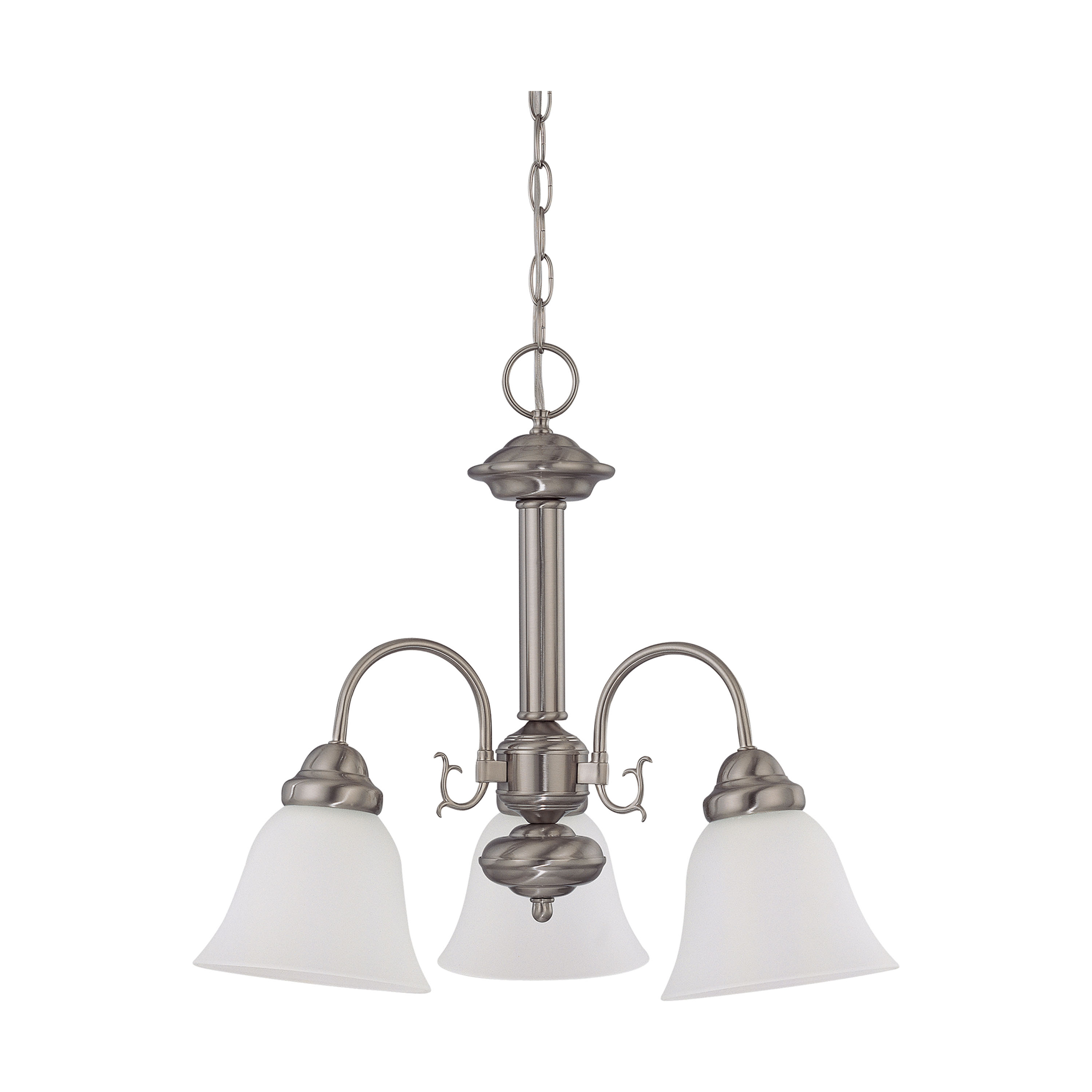 BALLERINA 3 LIGHT CHANDELIER - 60-3291