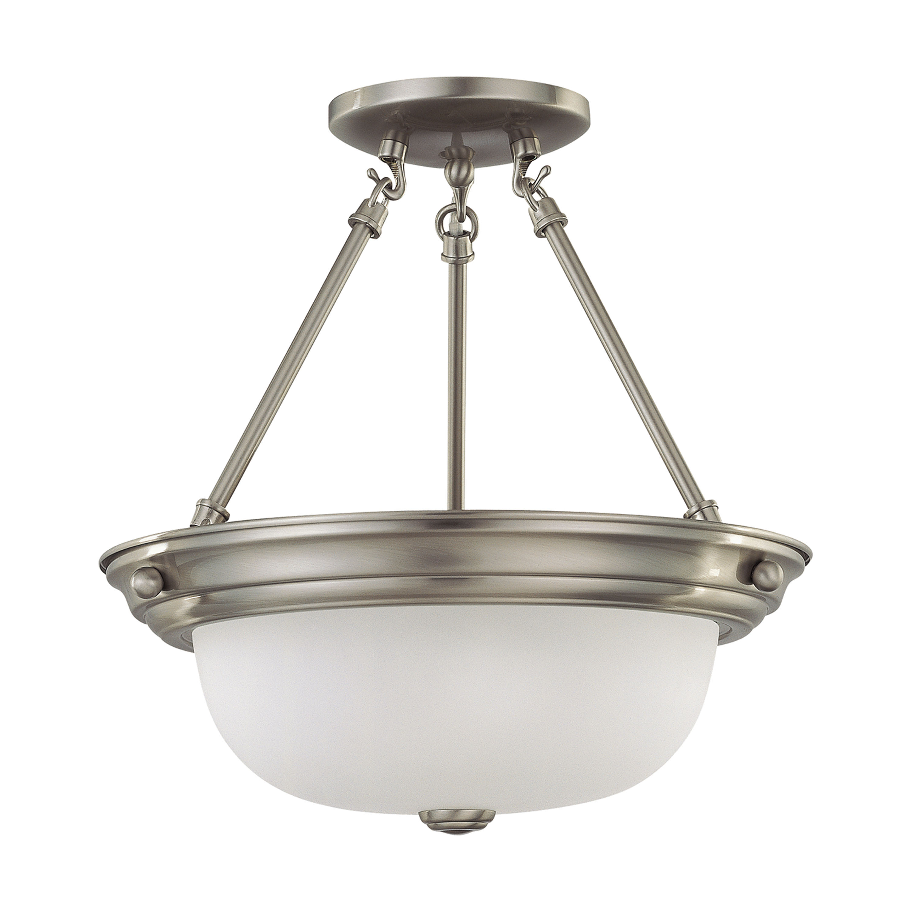 2 LIGHT ES 13" SEMI-FLUSH - 60-3295