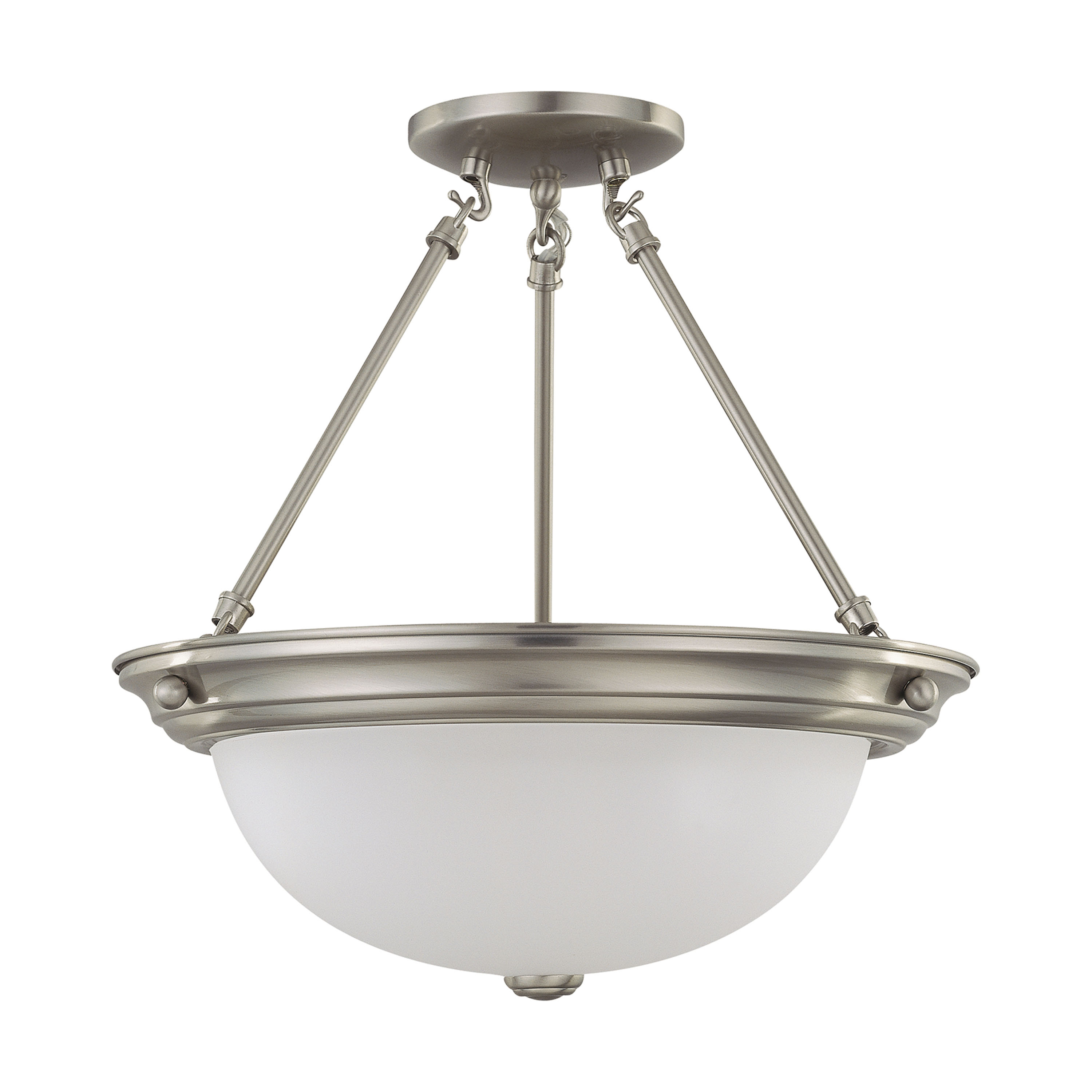 3 LIGHT ES 15" SEMI-FLUSH - 60-3296