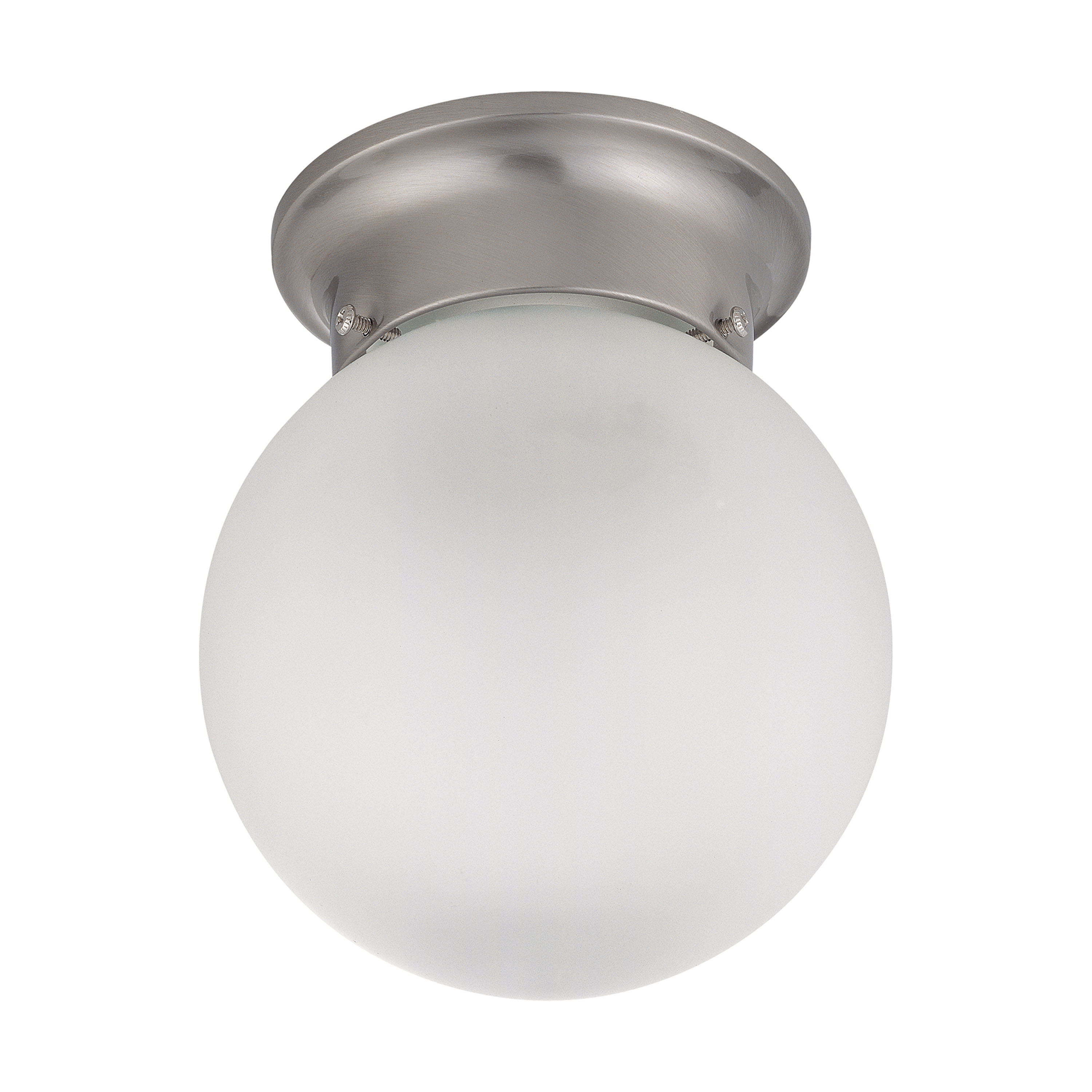 1 LIGHT ES 6" BALL CEILING - 60-3299