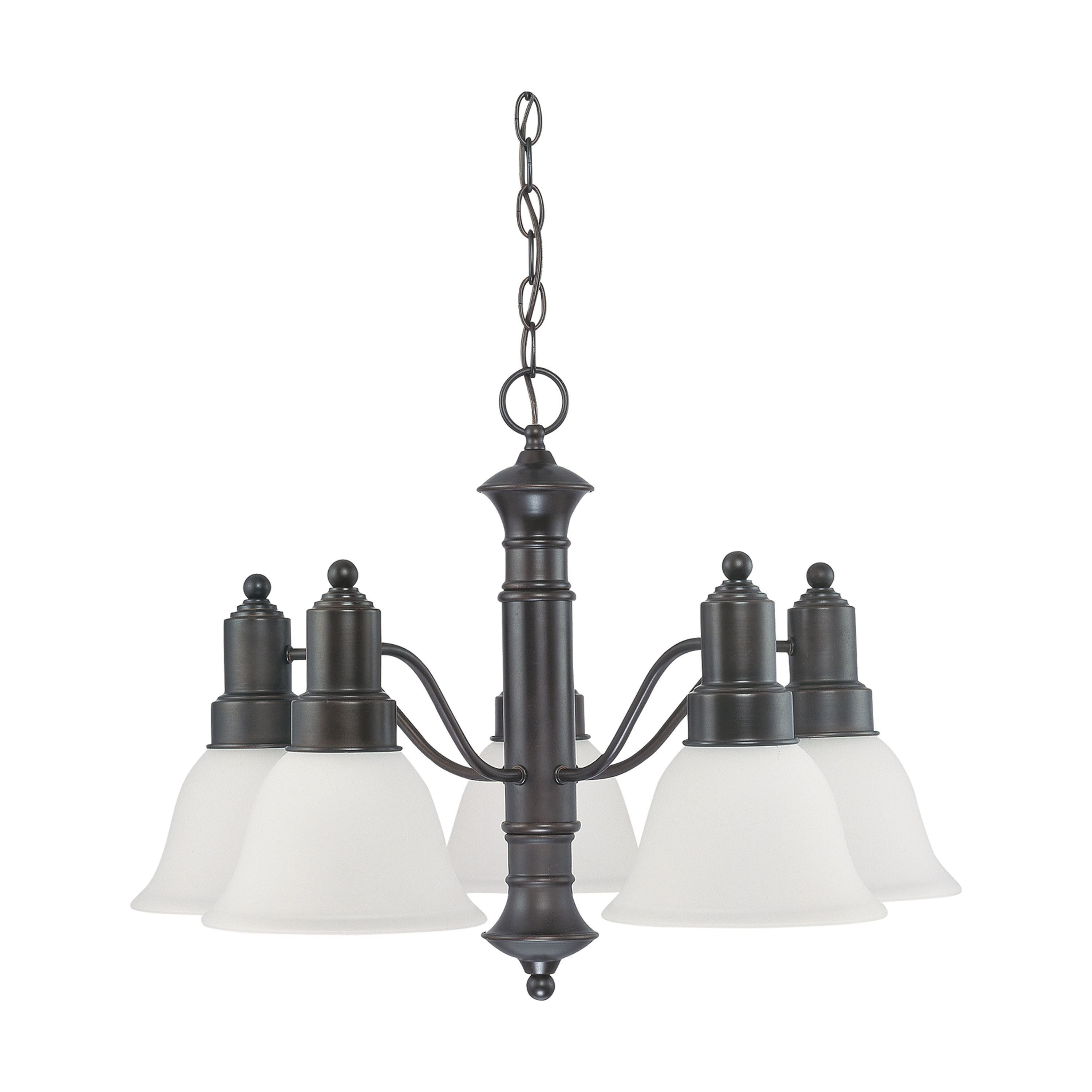 GOTHAM ES 5 LT CHANDELIER - 60-3333