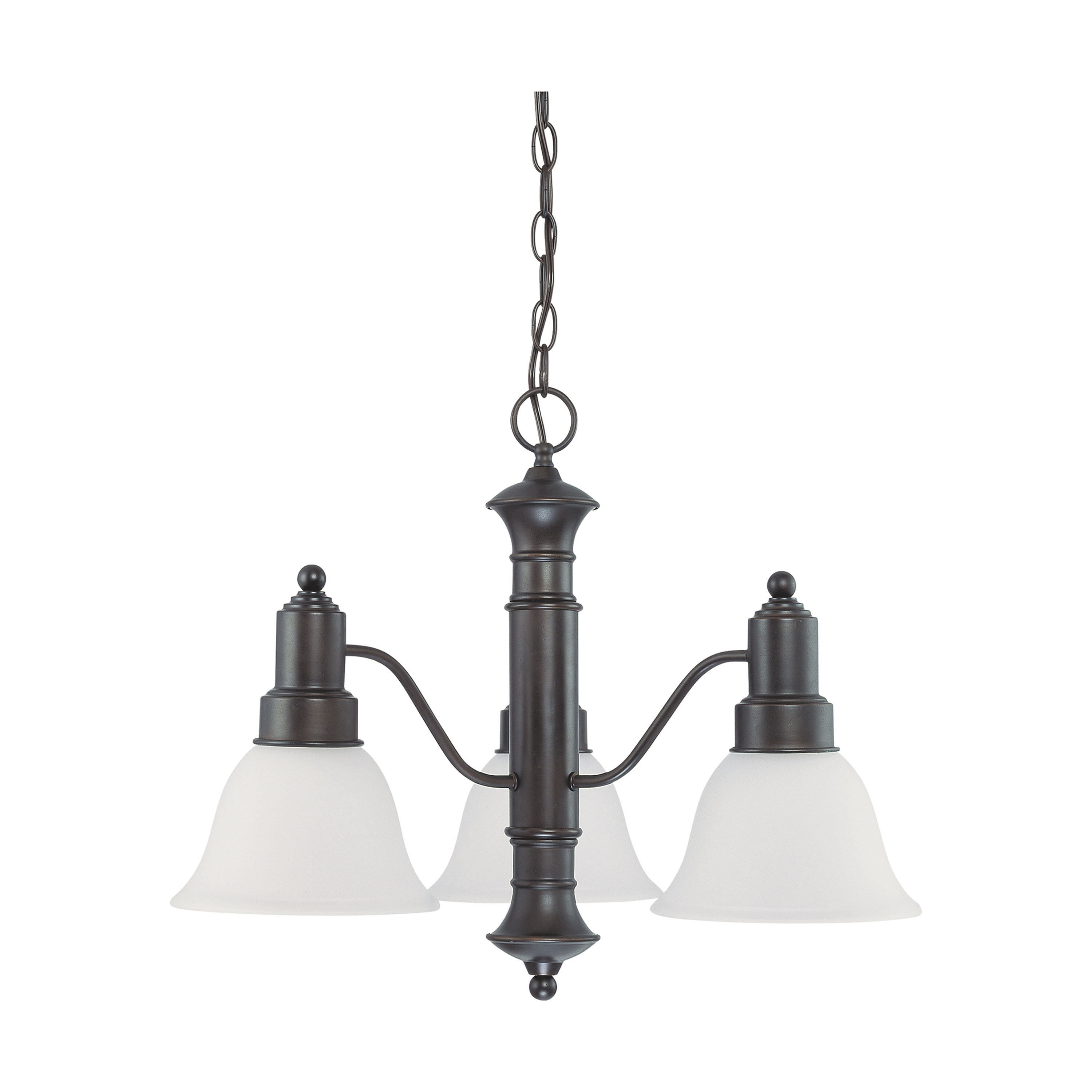 GOTHAM ES 3 LT CHANDELIER - 60-3334