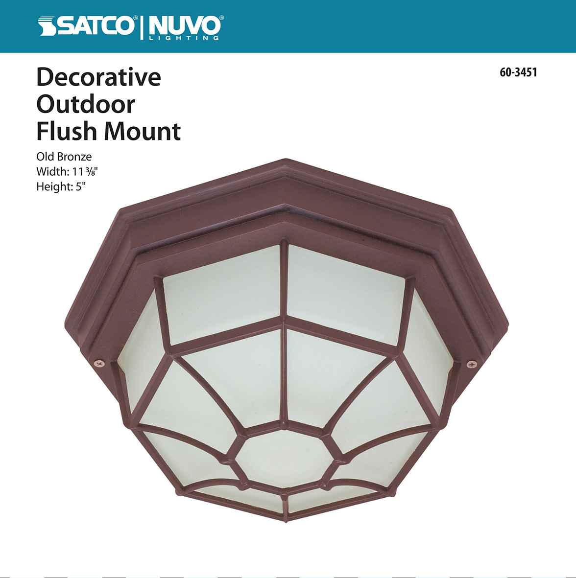 1 LT 12 SPIDER CAGE CEILING - 60-3451