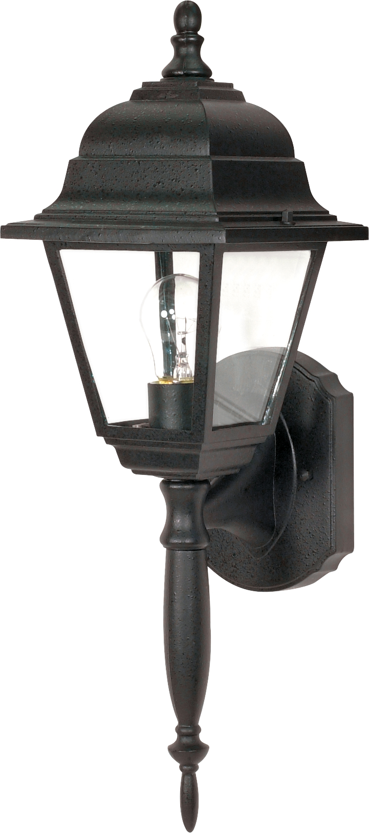 BRITON 1 LT 18 WALL LANTERN - 60-3455