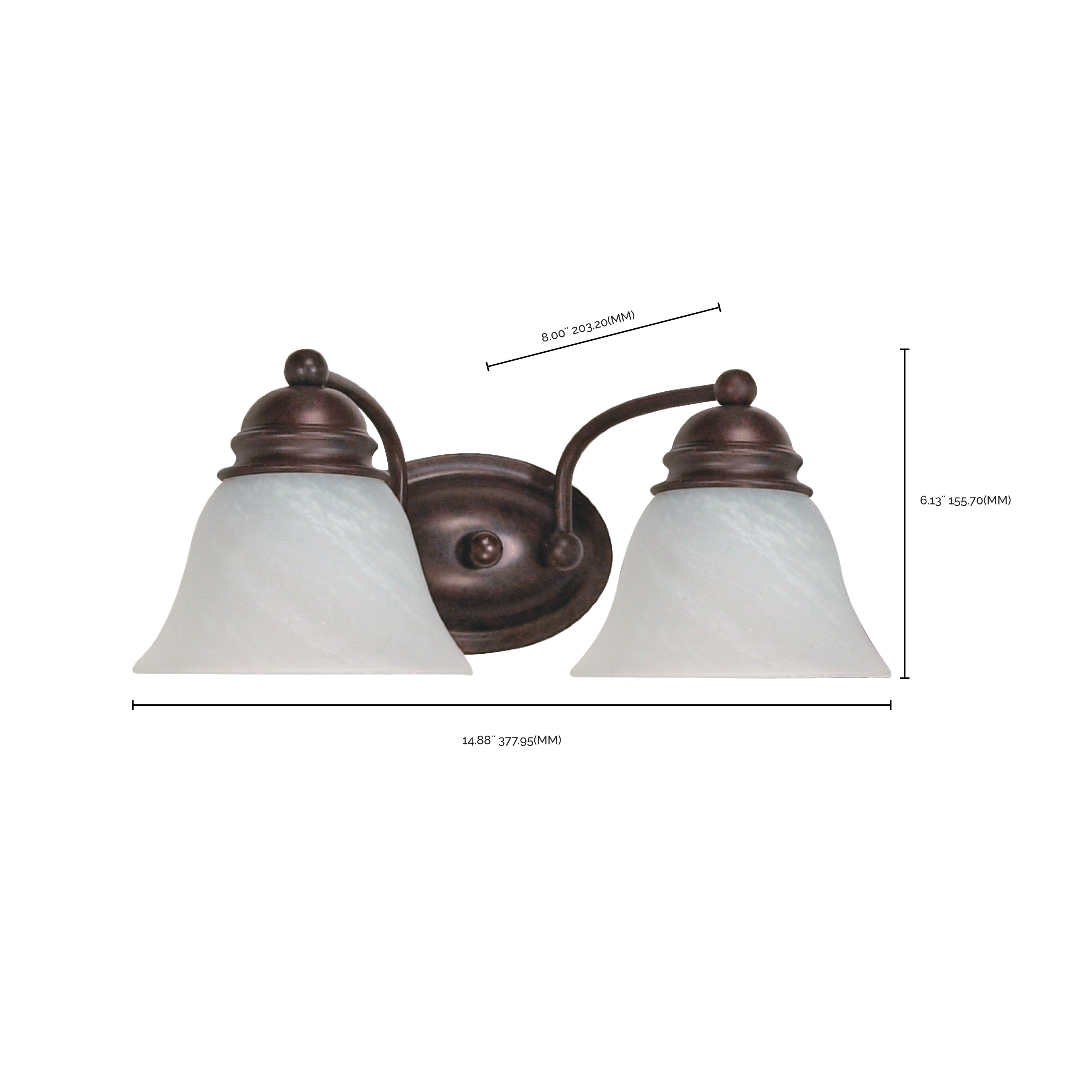 EMPIRE 2 LT 15" VANITY - 60-345