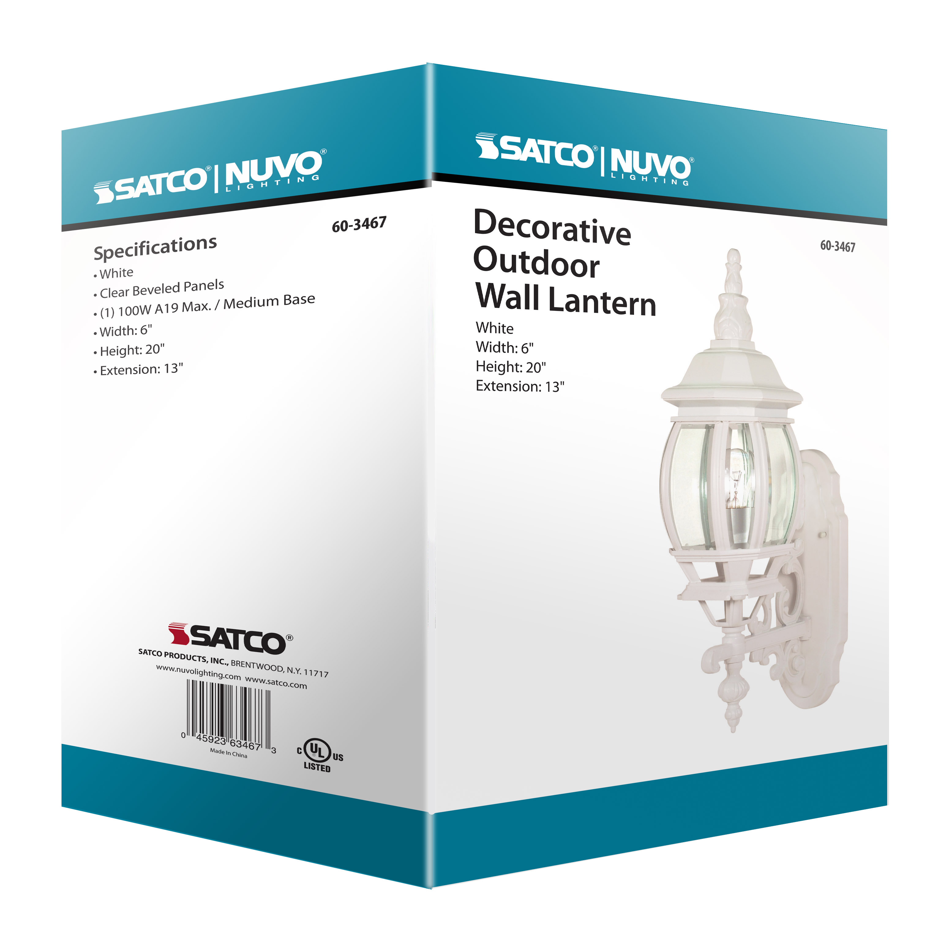 CENTRAL PARK 1 LT OUTDOOR - 60-3467