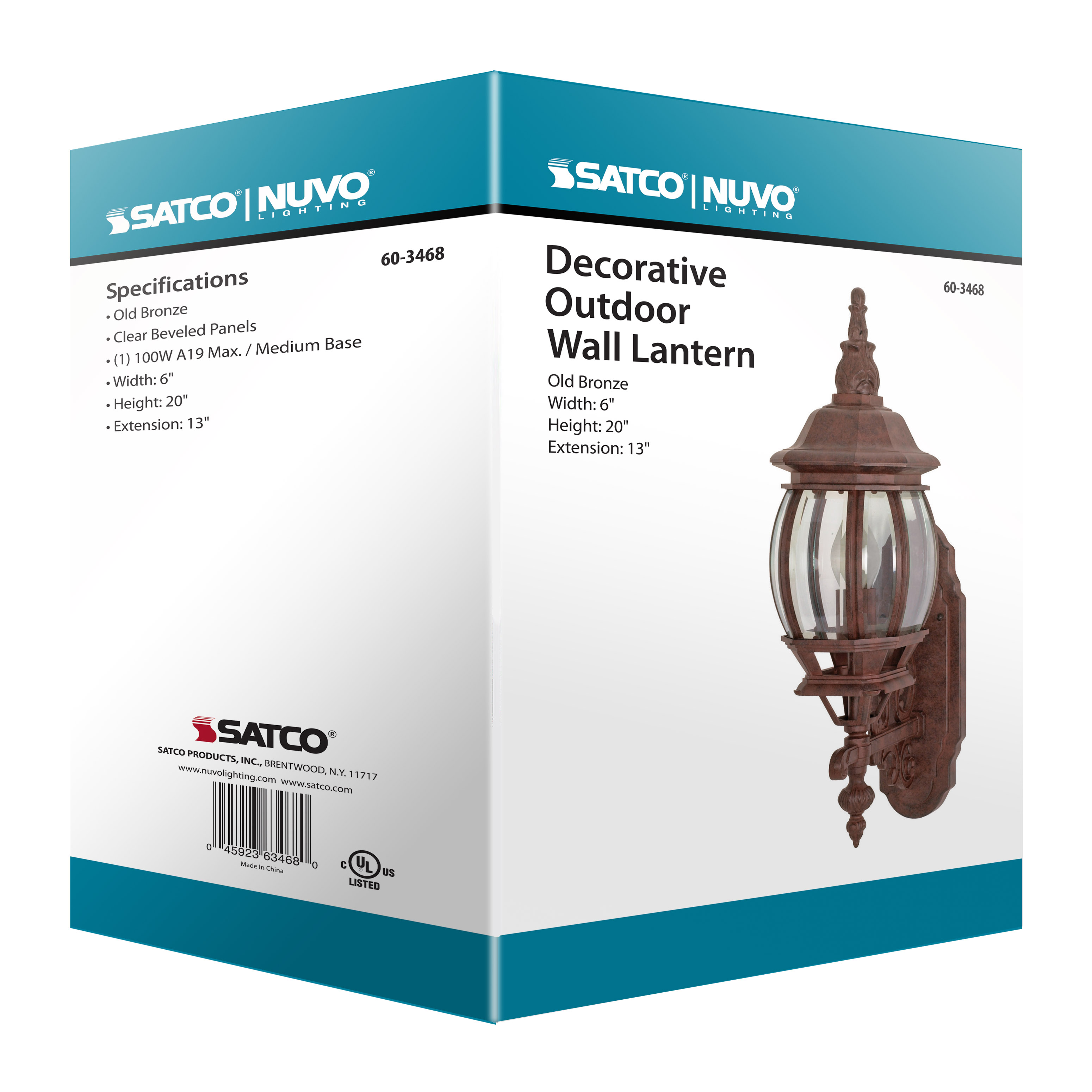 CENTRAL PARK 1 LT OUTDOOR - 60-3468