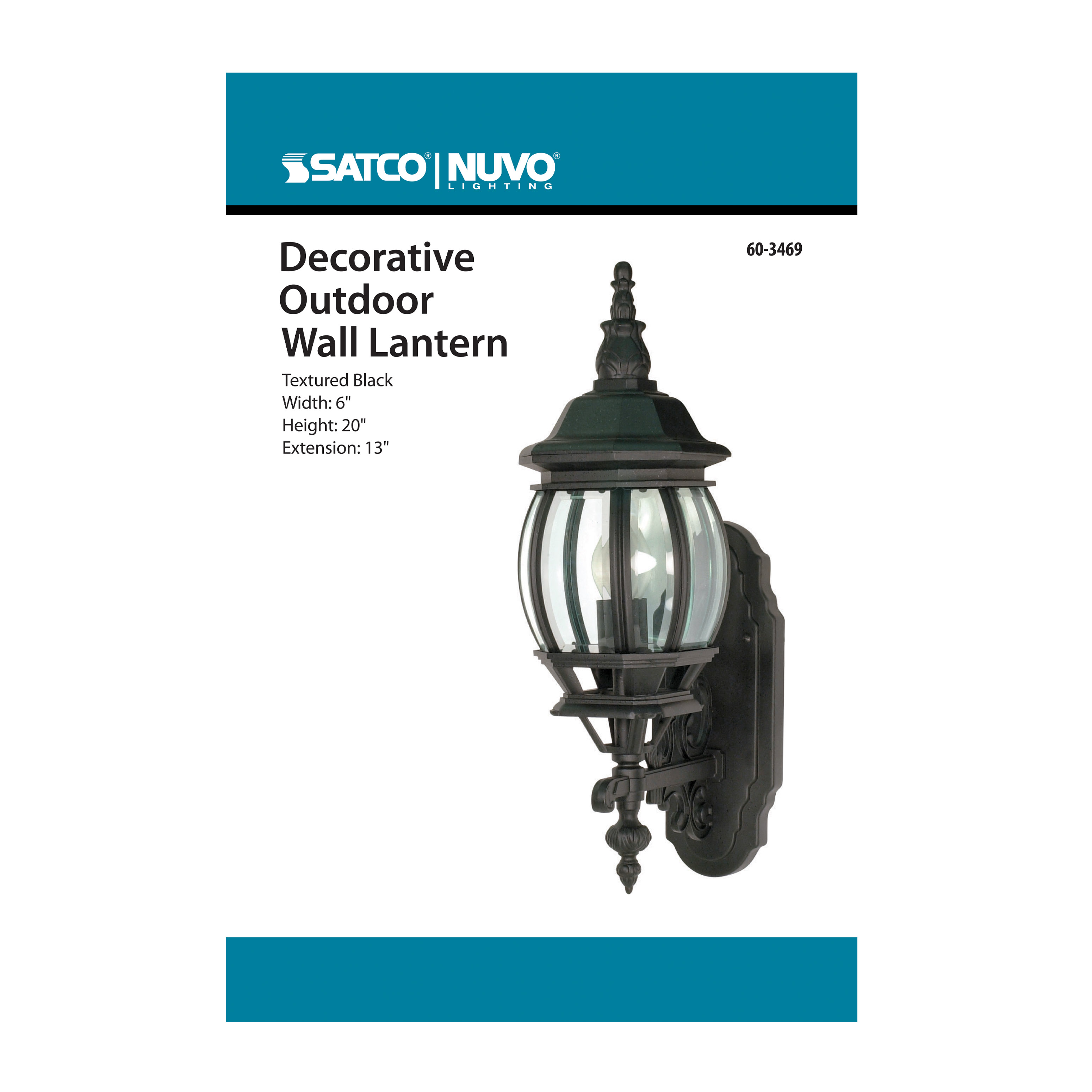 CENTRAL PARK 1 LT OUTDOOR - 60-3469