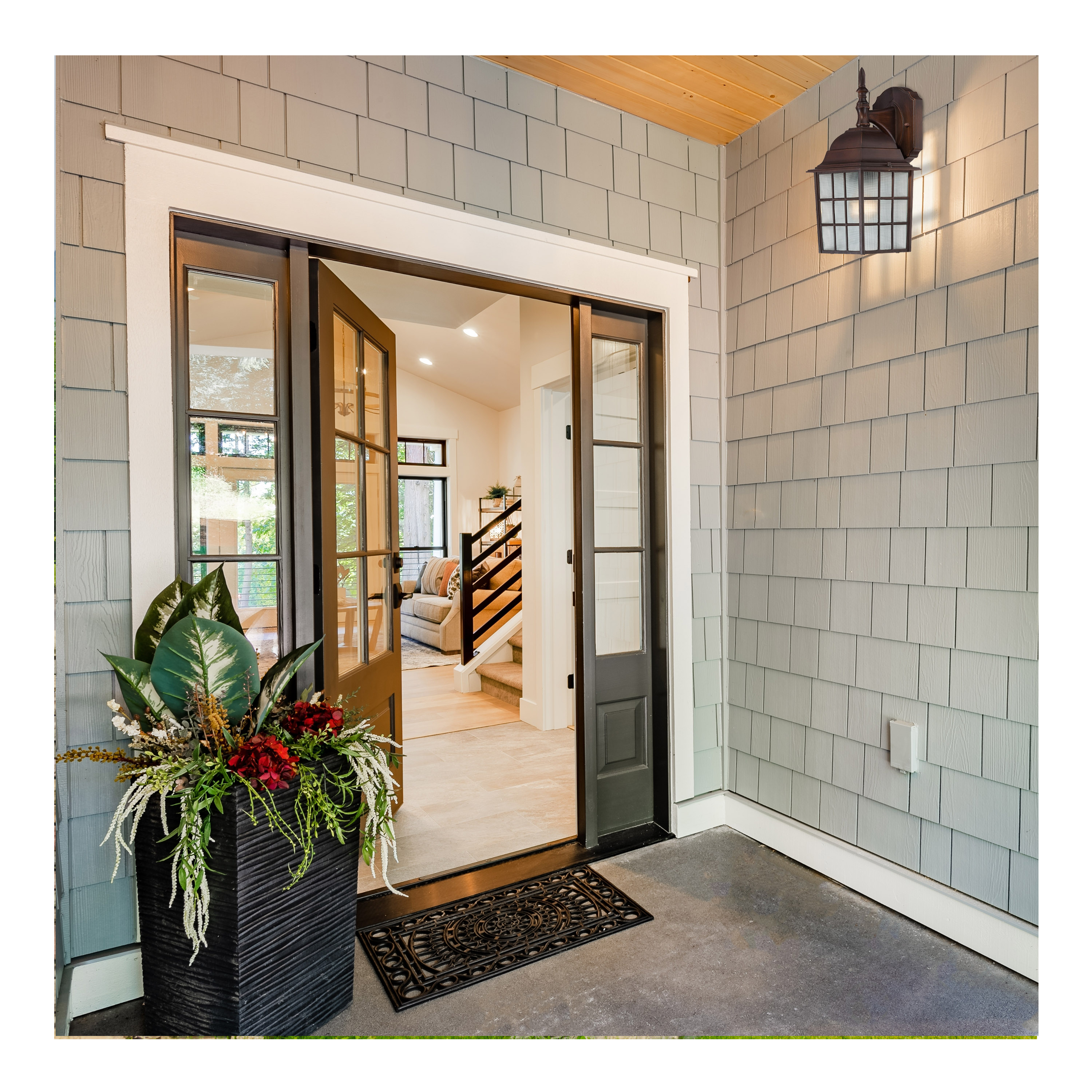 ADAMS 1 LGT 14 OUTOOR WALL - 60-3481