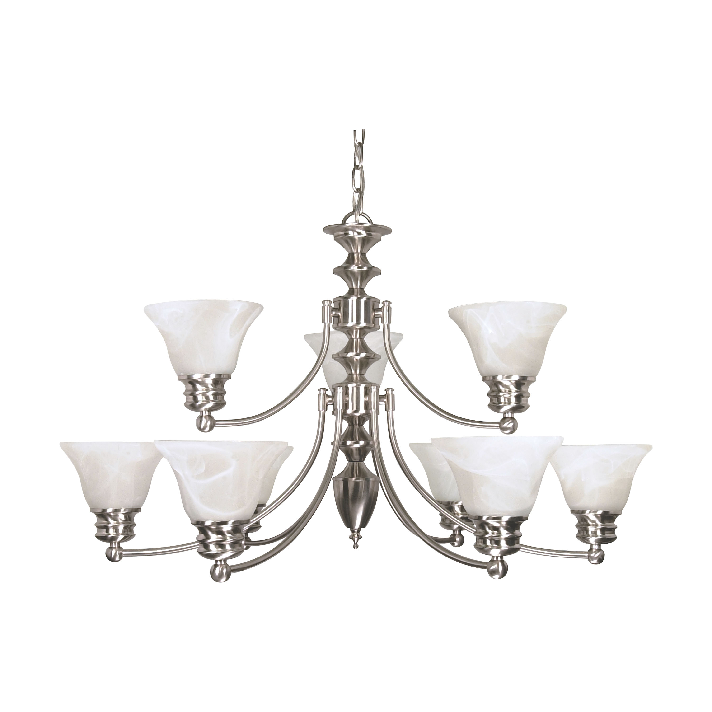 EMPIRE 9 LT CHANDELIER - 60-360