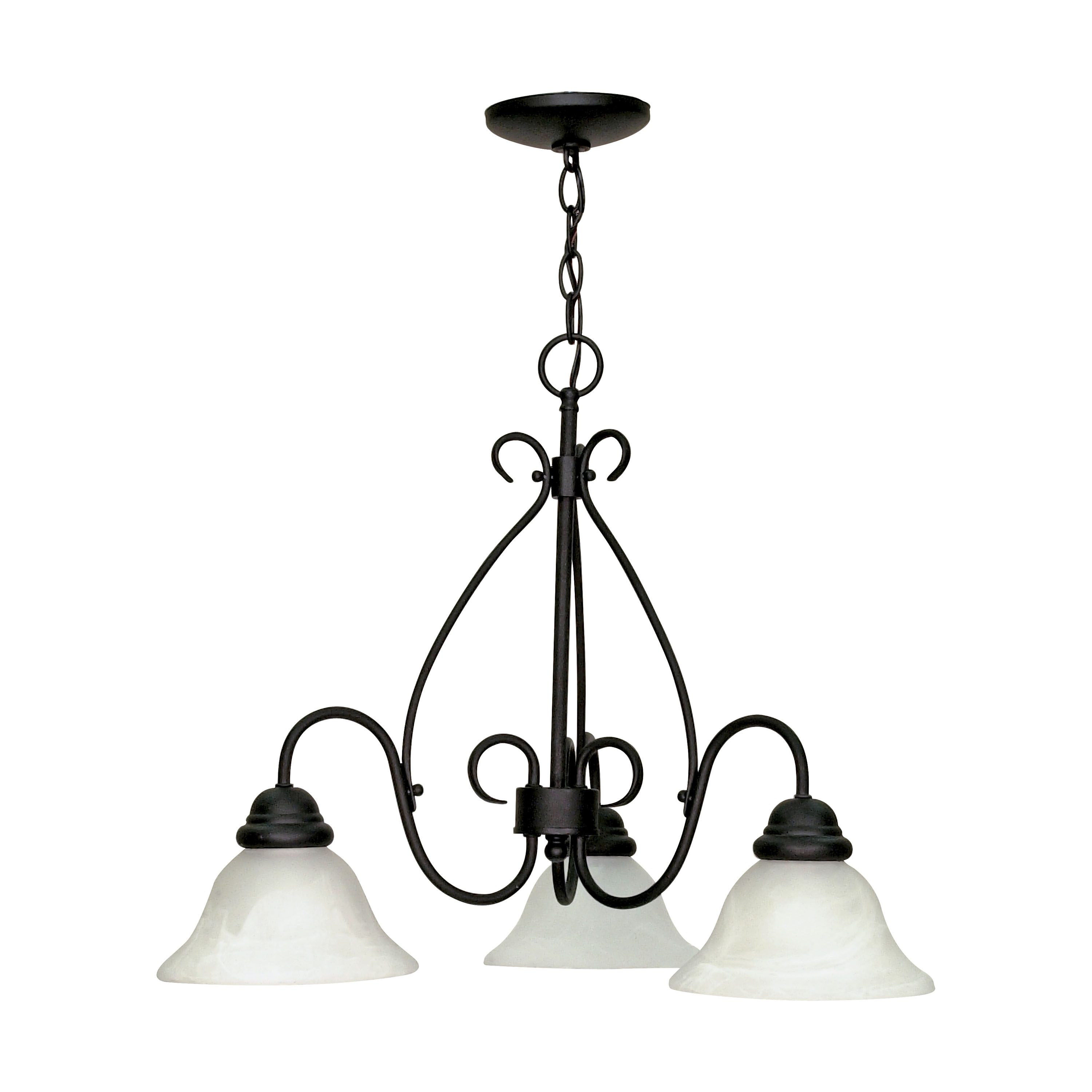 CASTILLO 3 LT CHANDELIER - 60-378