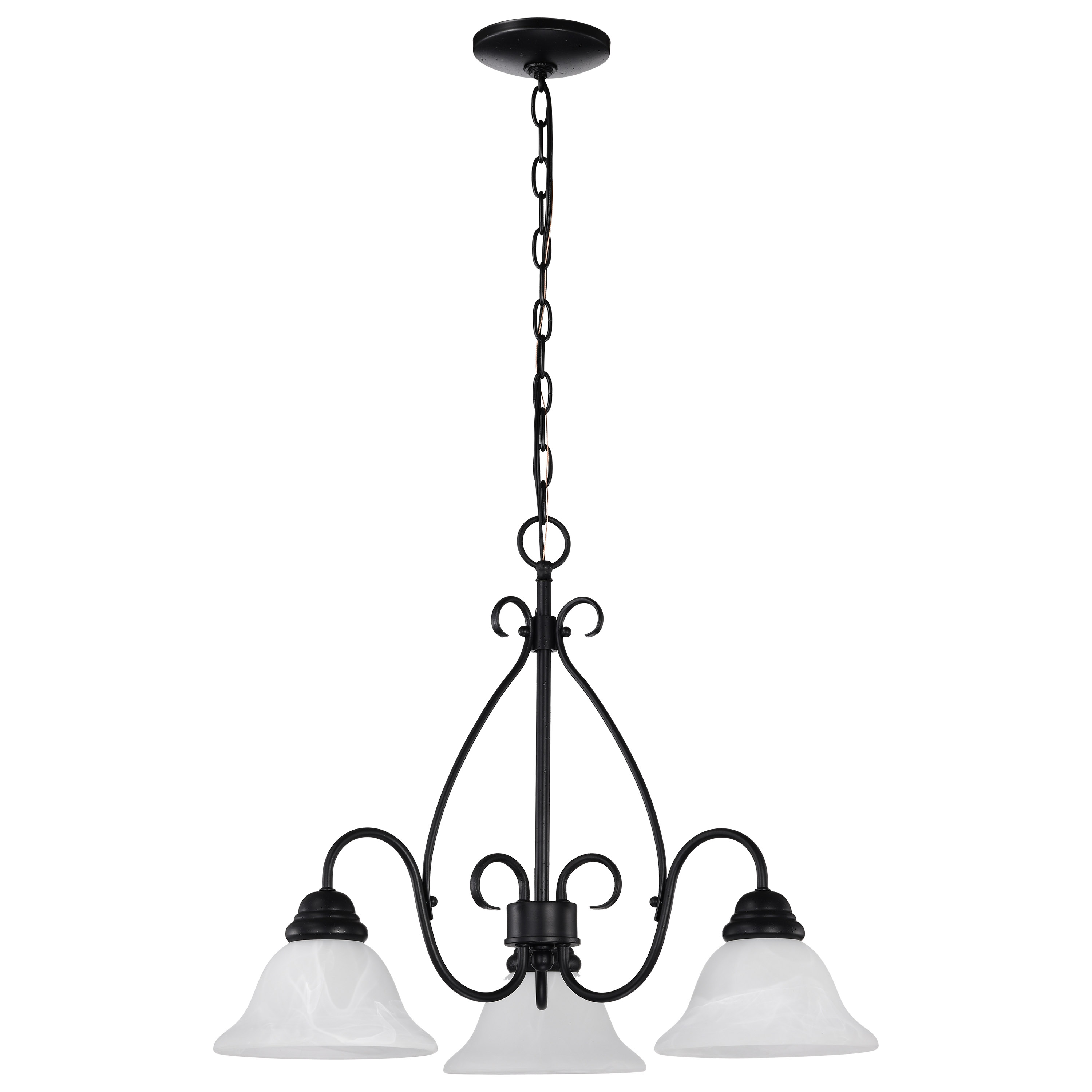 CASTILLO 3 LT CHANDELIER - 60-378