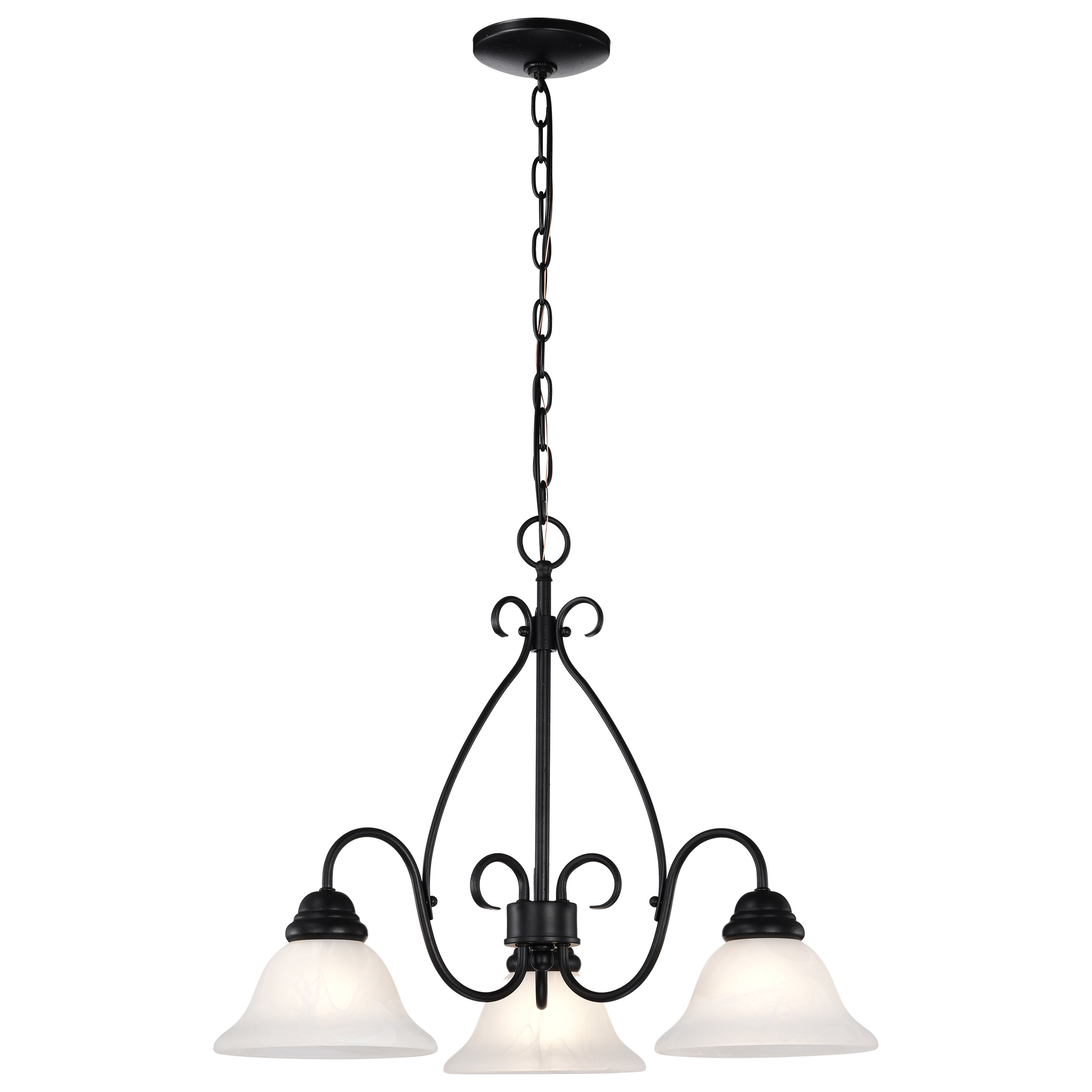 CASTILLO 3 LT CHANDELIER - 60-378