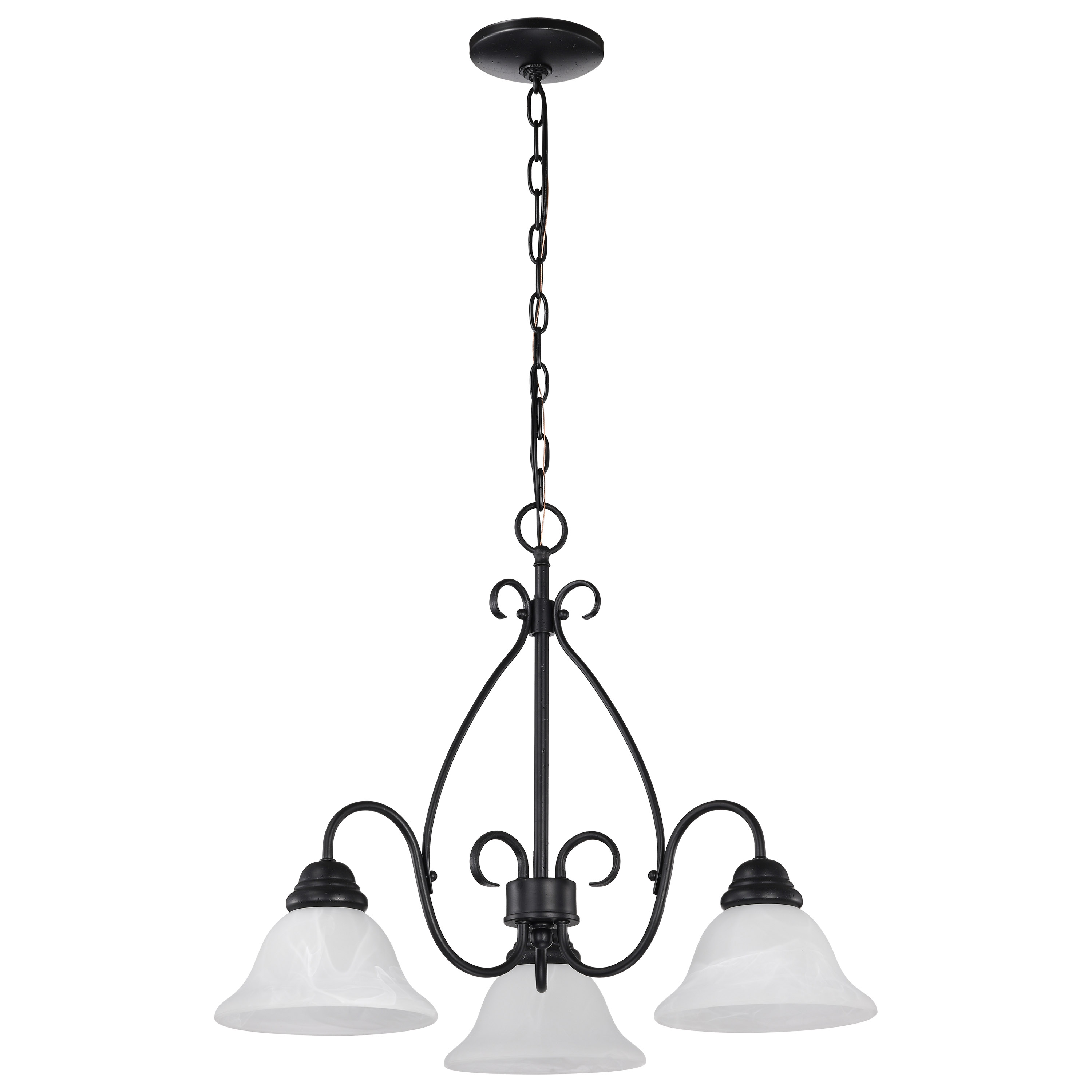 CASTILLO 3 LT CHANDELIER - 60-378