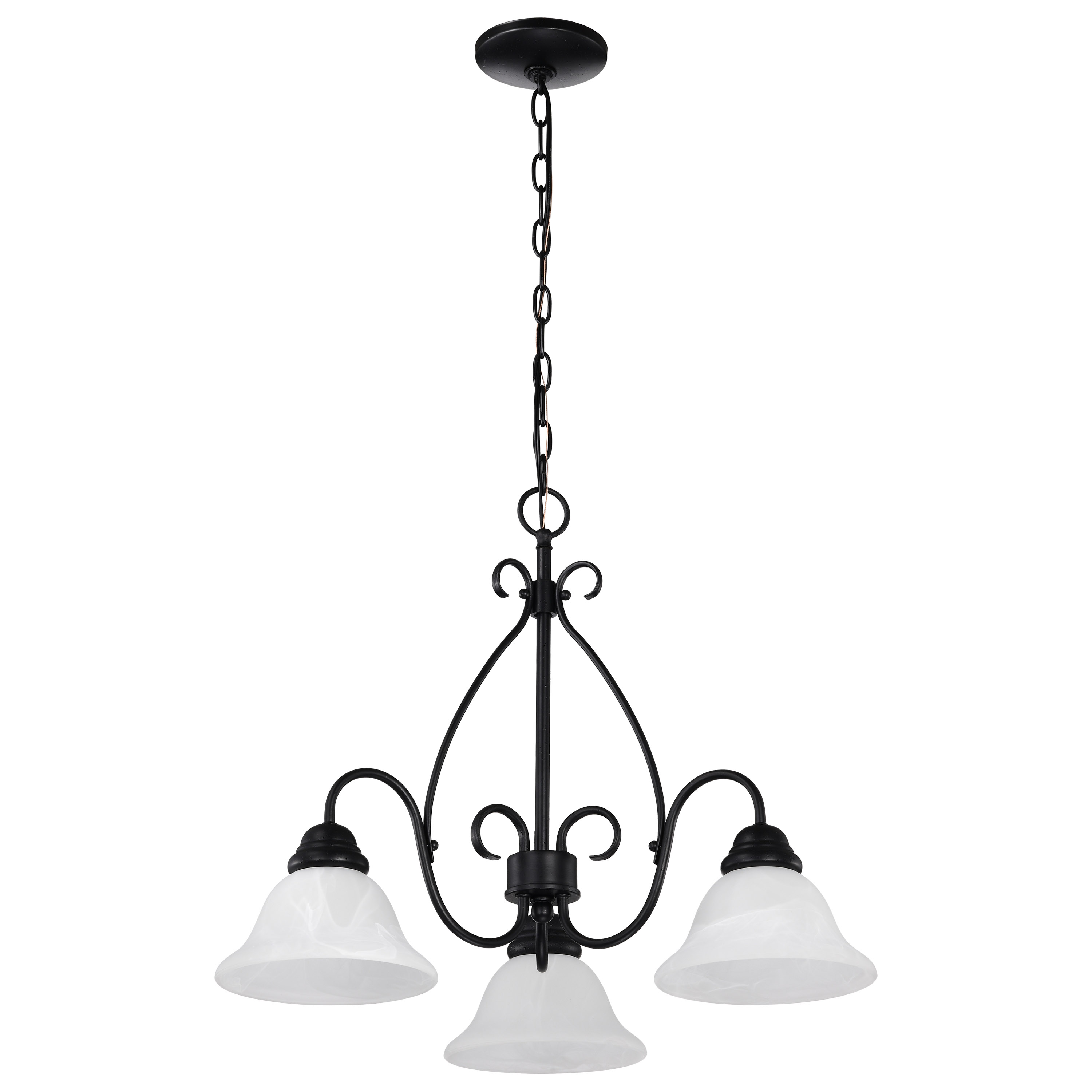 CASTILLO 3 LT CHANDELIER - 60-378