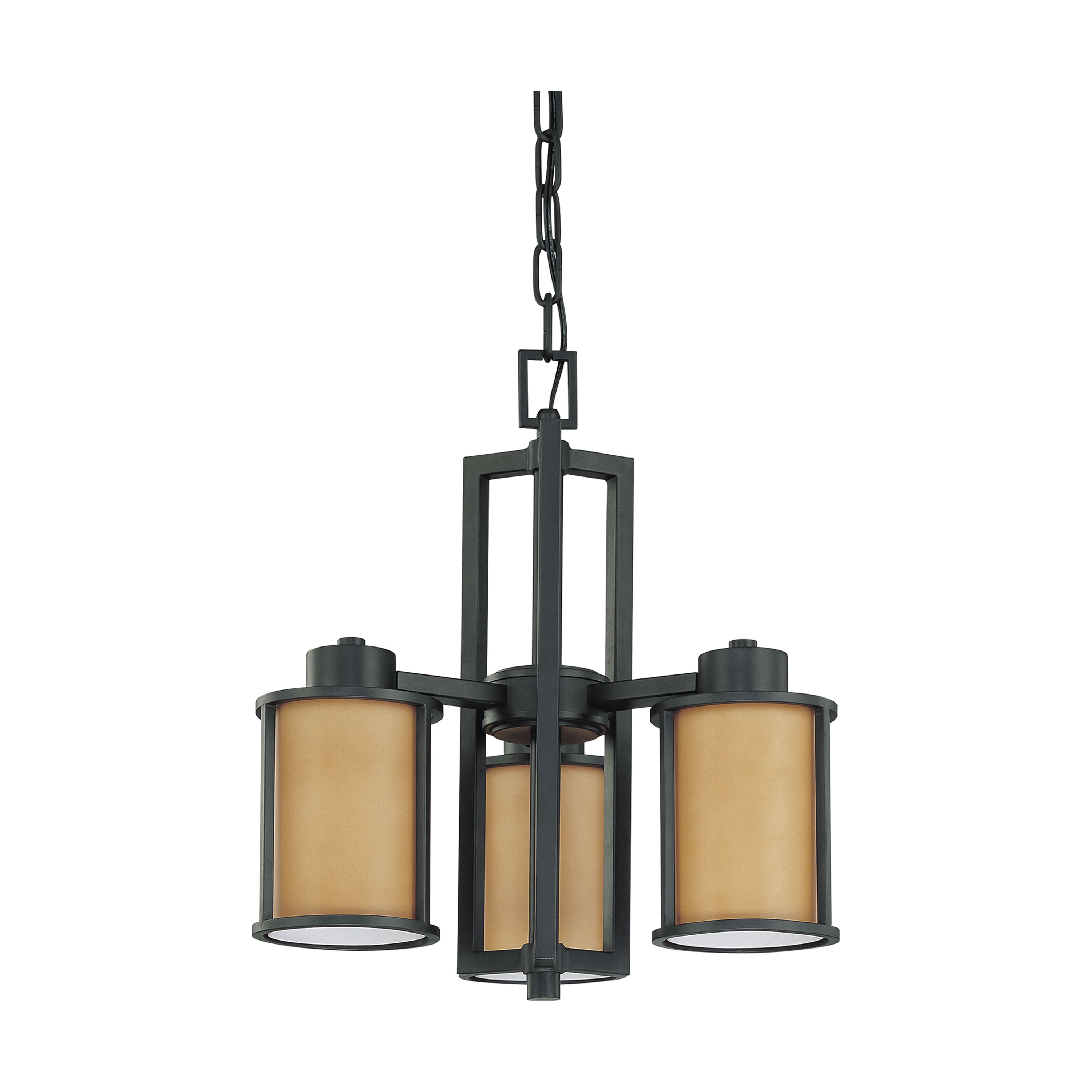 ODEON ES 3 LIGHT CHANDELIER - 60-3825