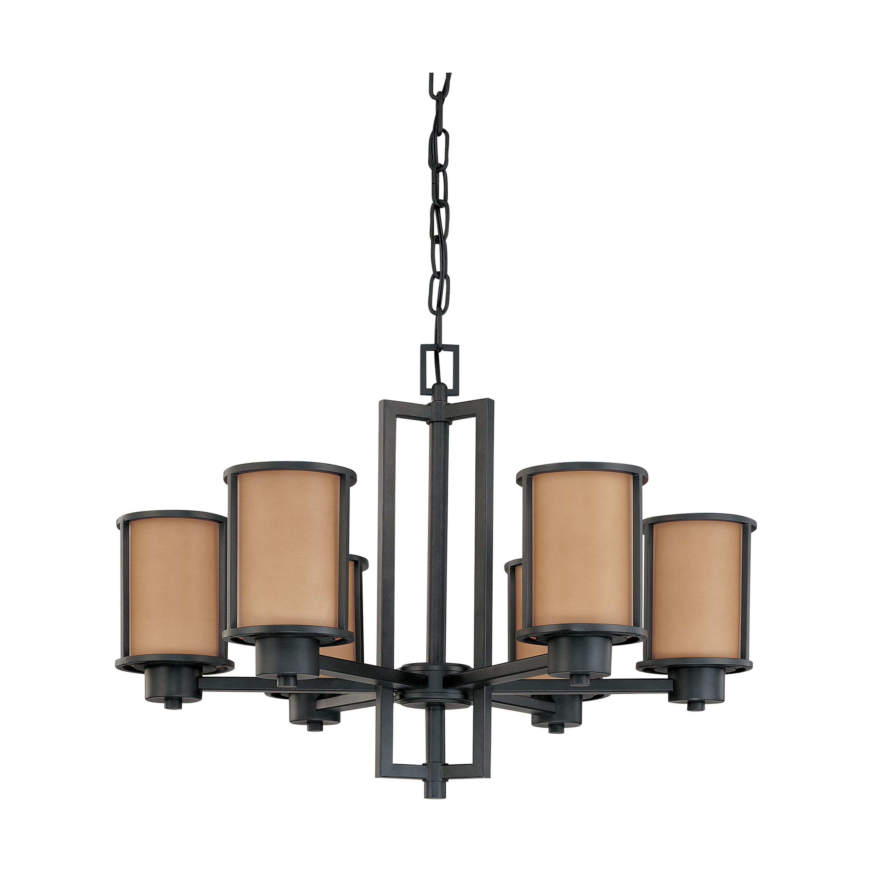 ODEON ES 6 LIGHT CHANDELIER - 60-3826