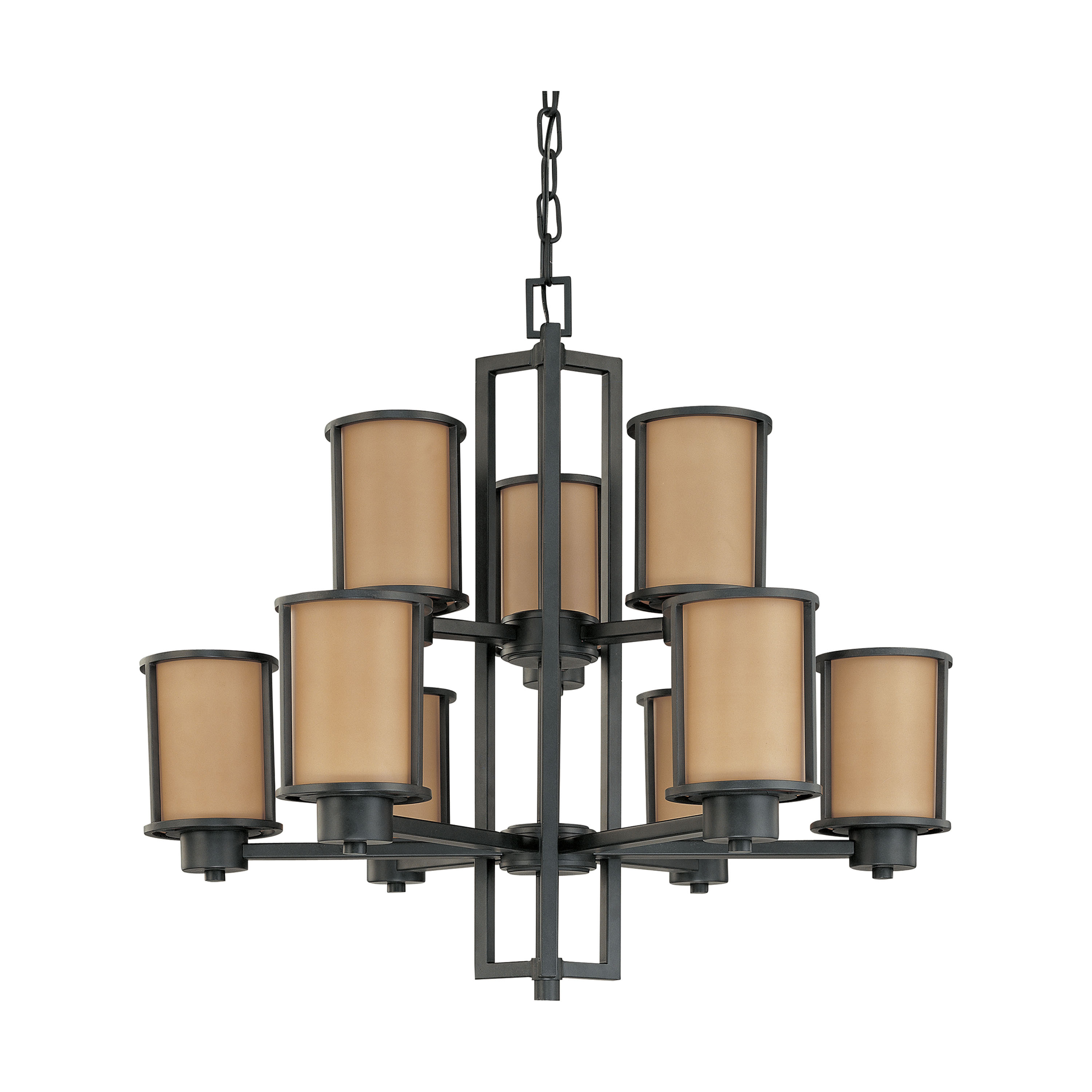 ODEON ES 9 LIGHT CHANDELIER - 60-3829