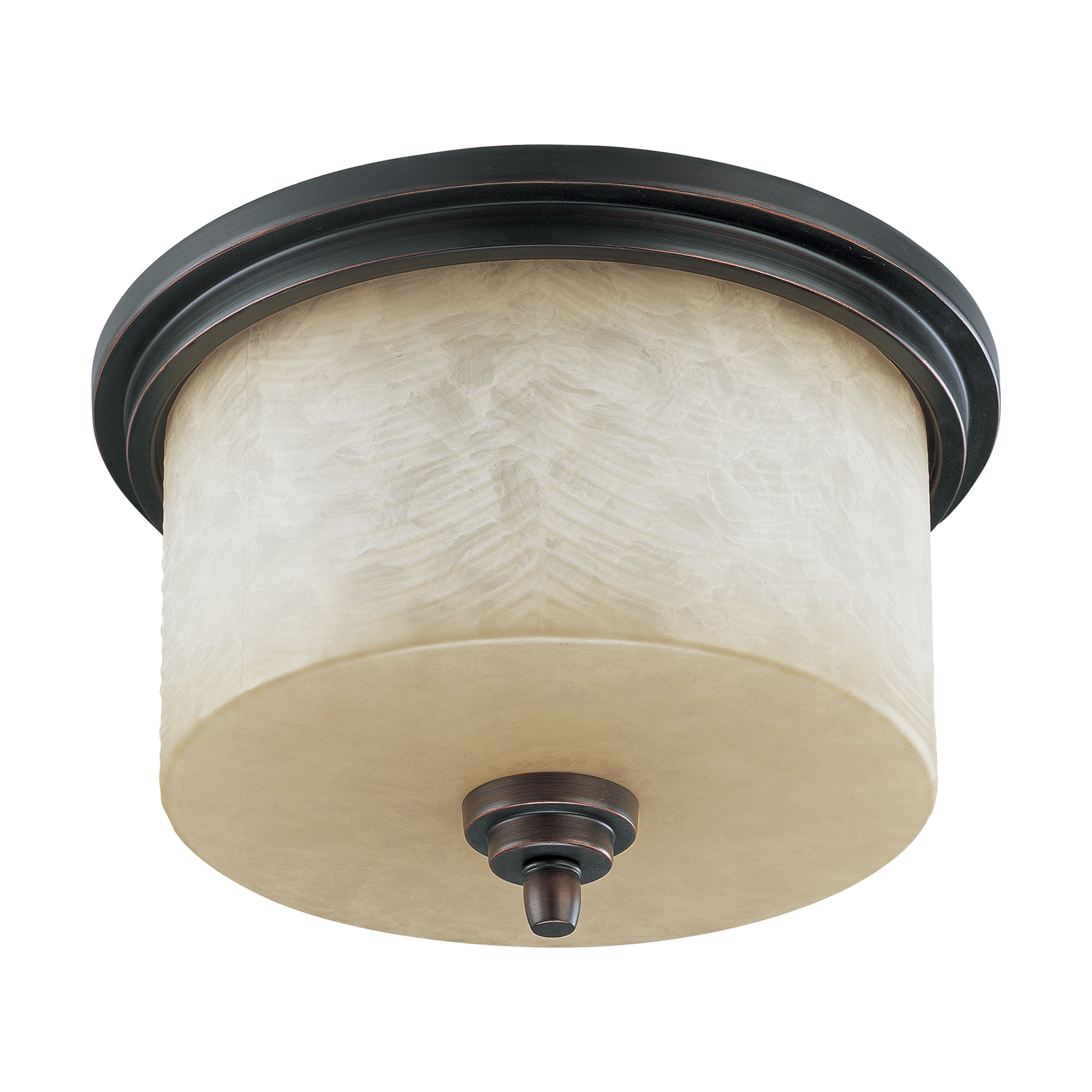 LUCERN ES 3 LIGHT 14" FLUSH - 60-3851