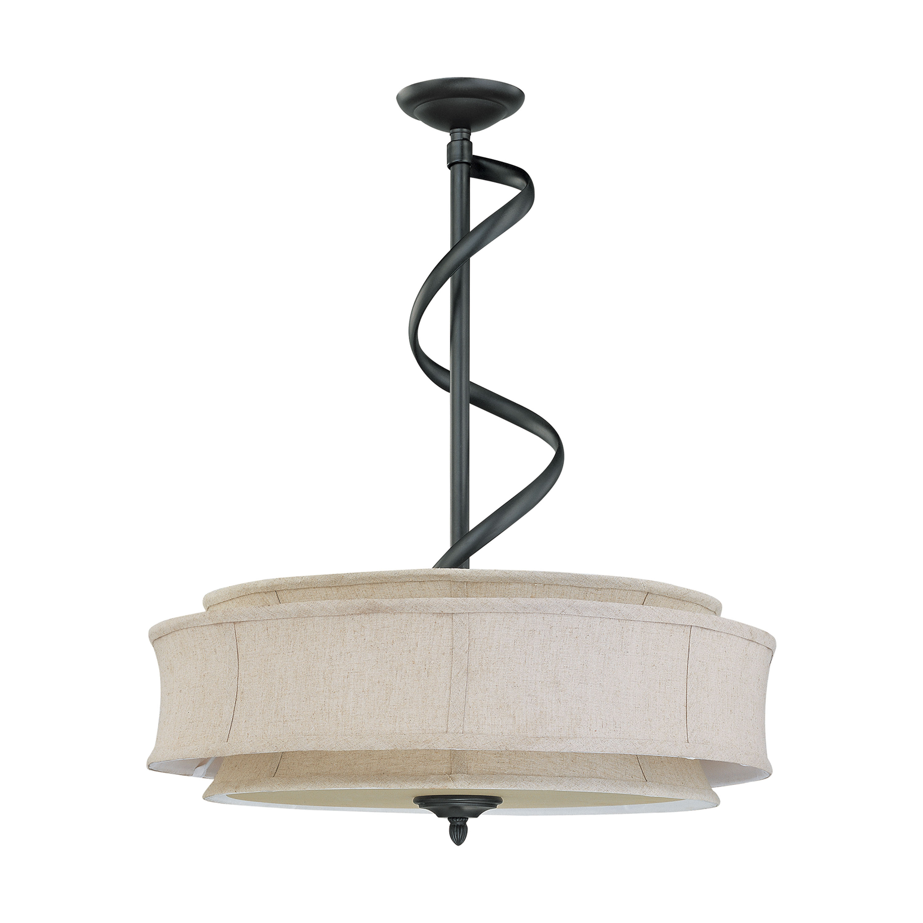 DARWIN ES 3 LIGHT PENDANT - 60-3871