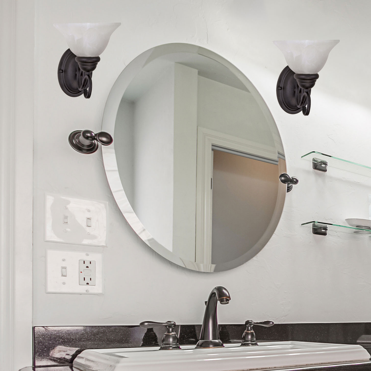 CASTILLO 1 LT VANITY FIXTURE - 60-387