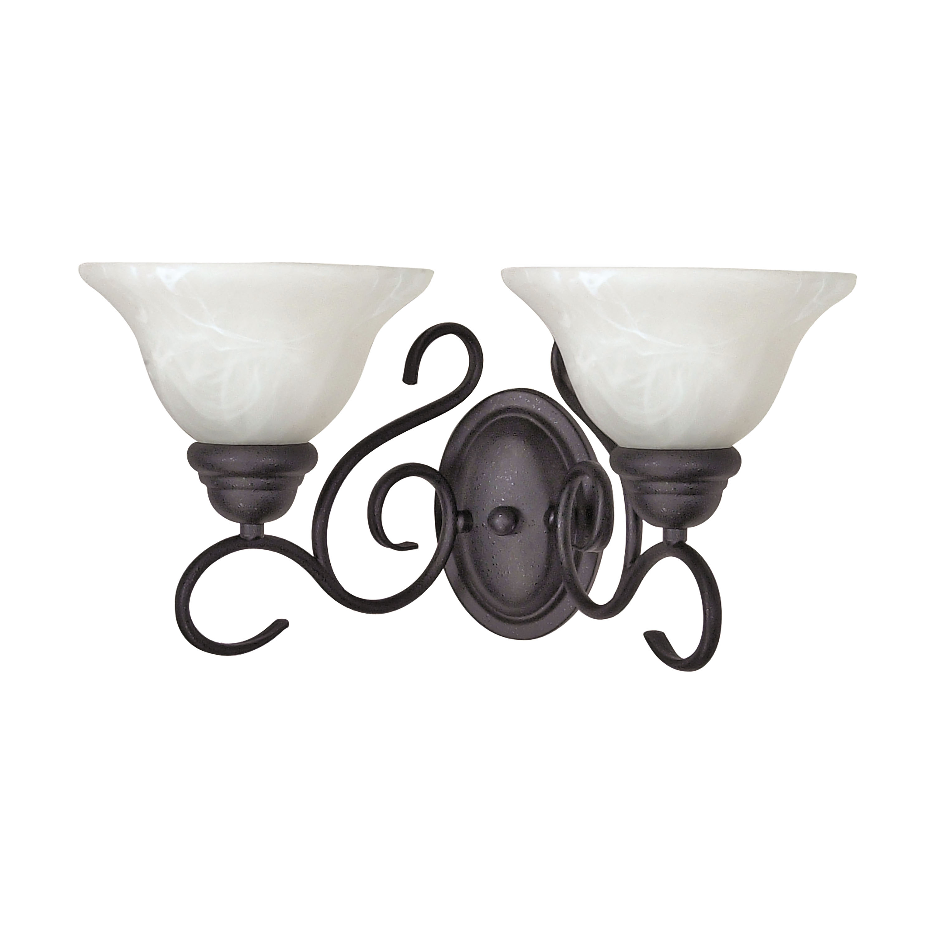 CASTILLO 2 LT VANITY FIXTURE - 60-388