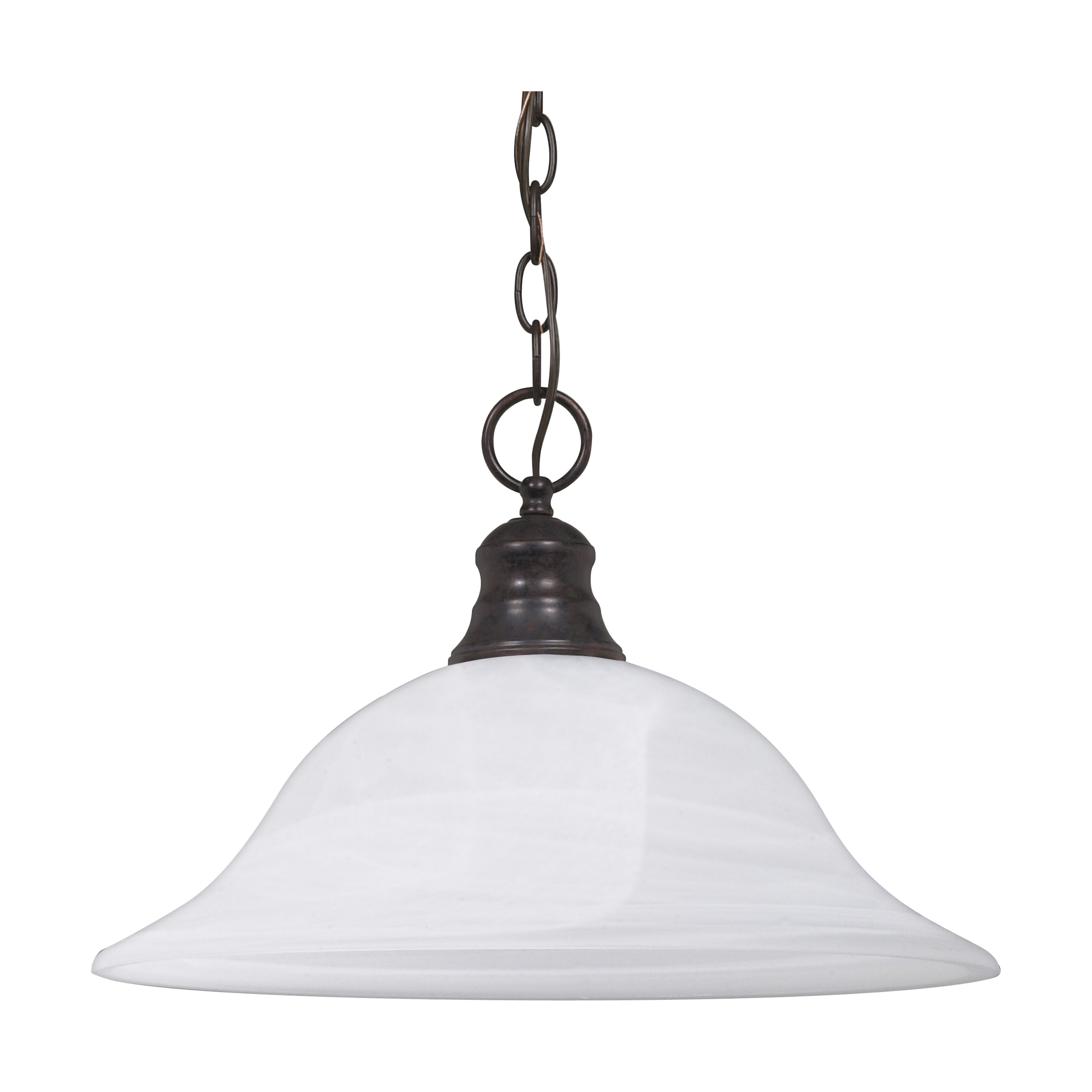 1 LT HANGING DOME PENDANT - 60-391