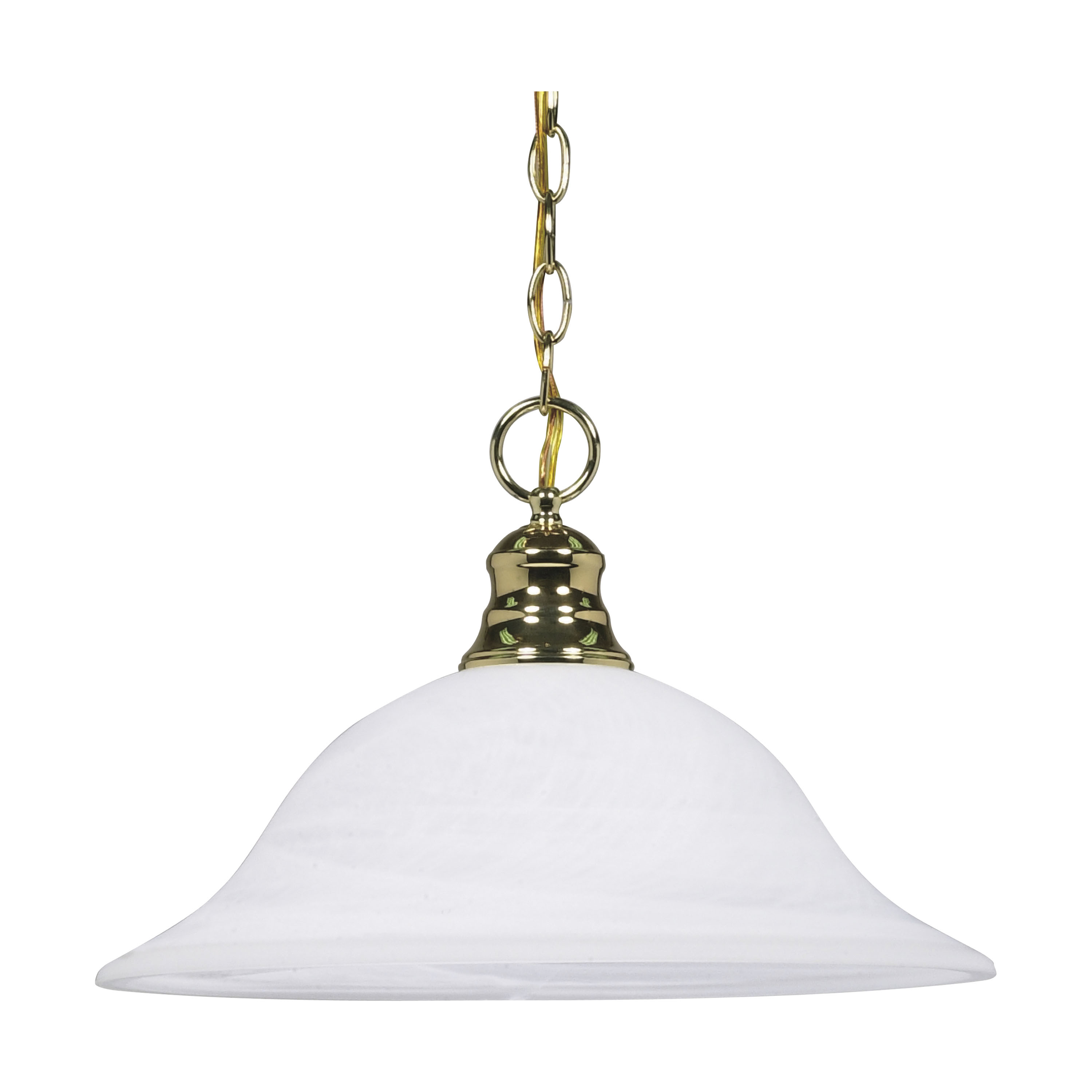 1 LT HANGING DOME PENDANT - 60-392