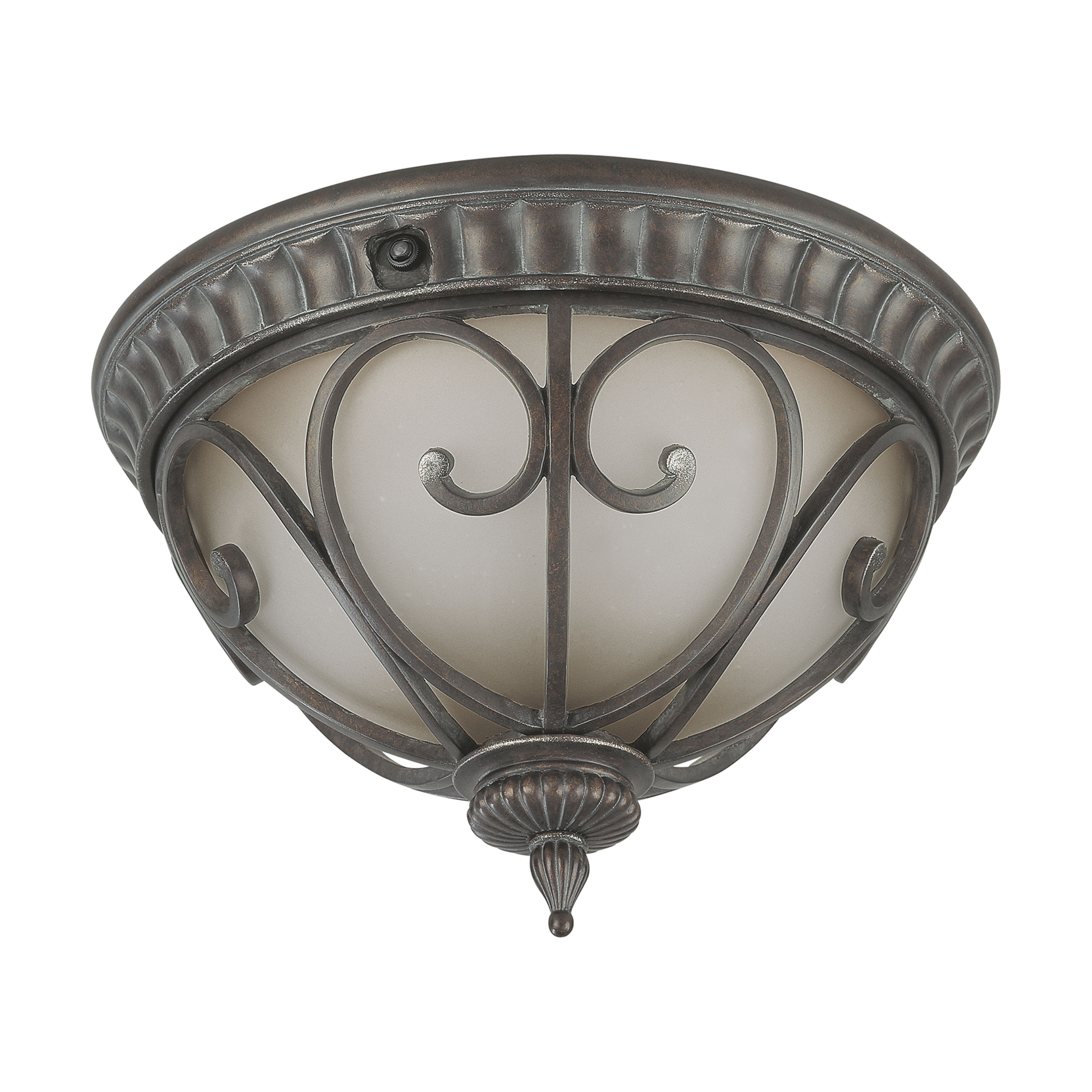 CORNICHE ES 2 LT FLUSH MOUNT - 60-3927