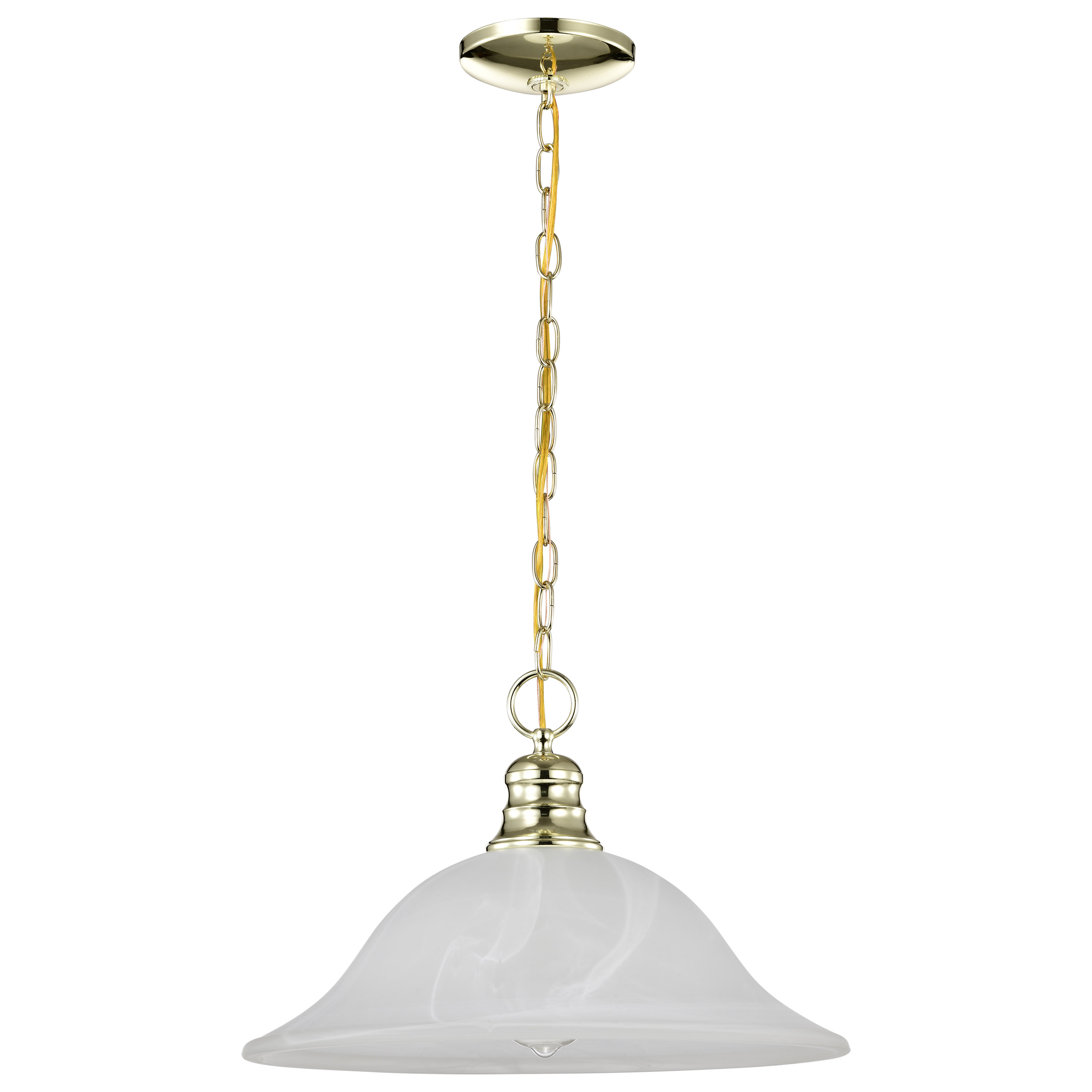 1 LT HANGING DOME PENDANT - 60-392