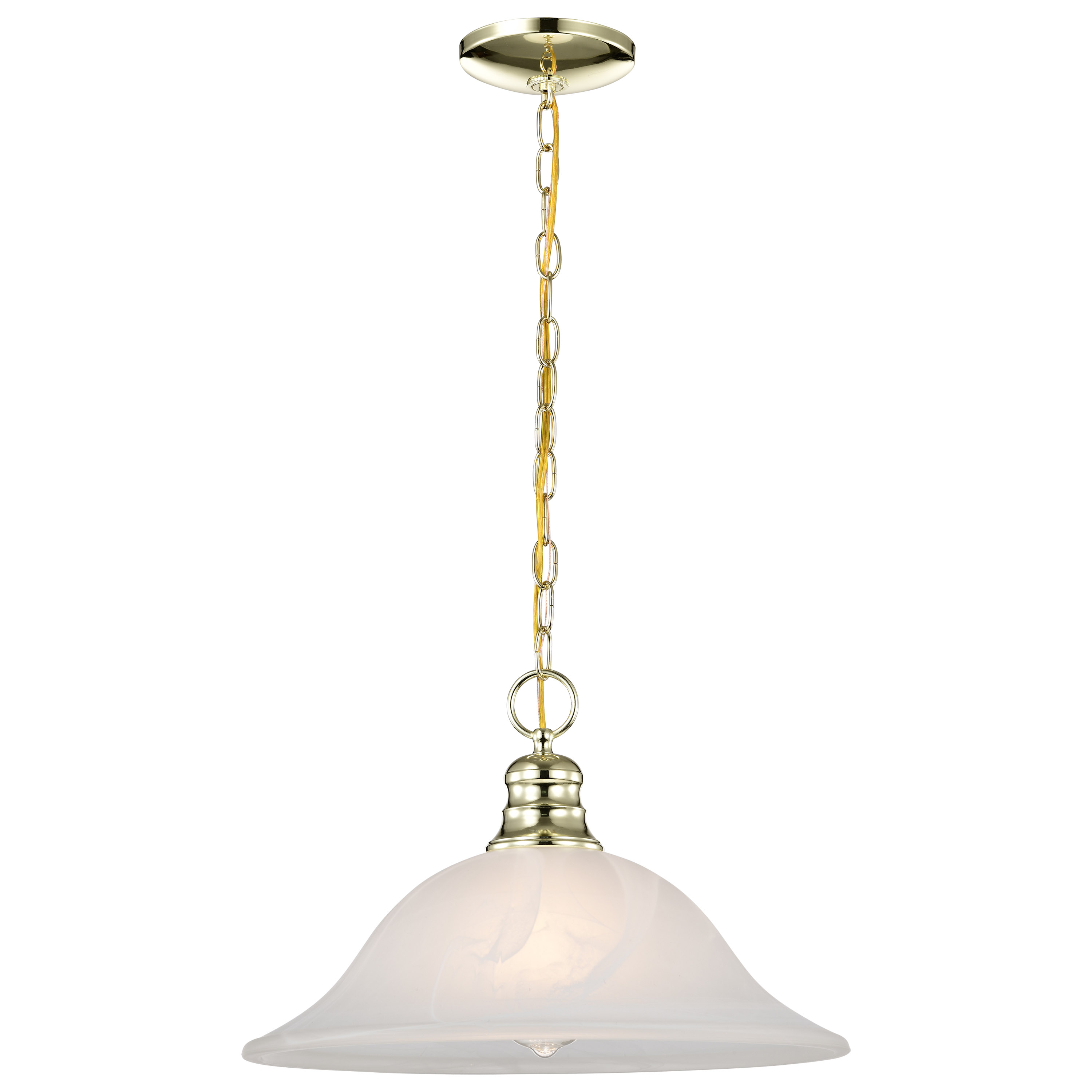 1 LT HANGING DOME PENDANT - 60-392