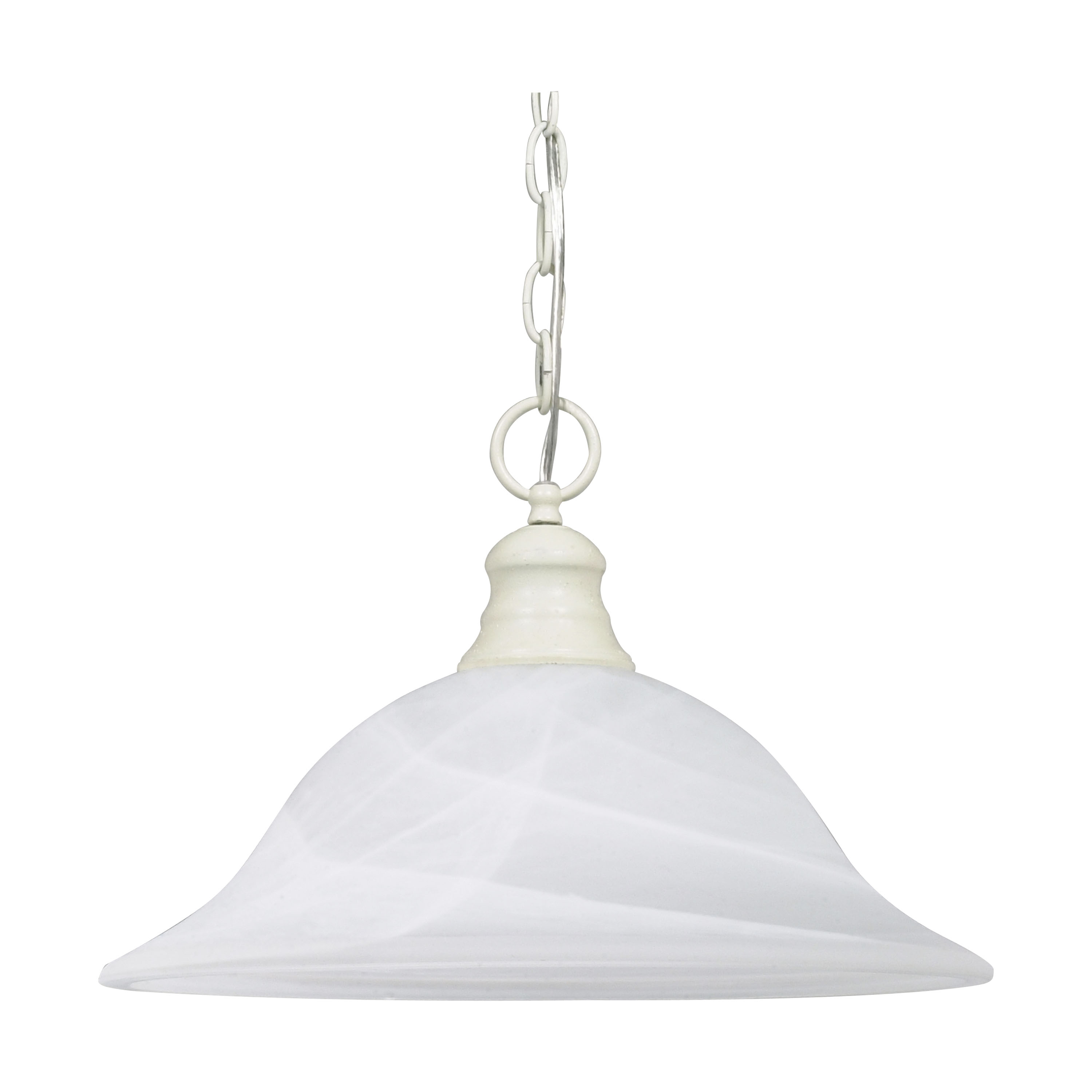 1 LT HANGING DOME PENDANT - 60-393