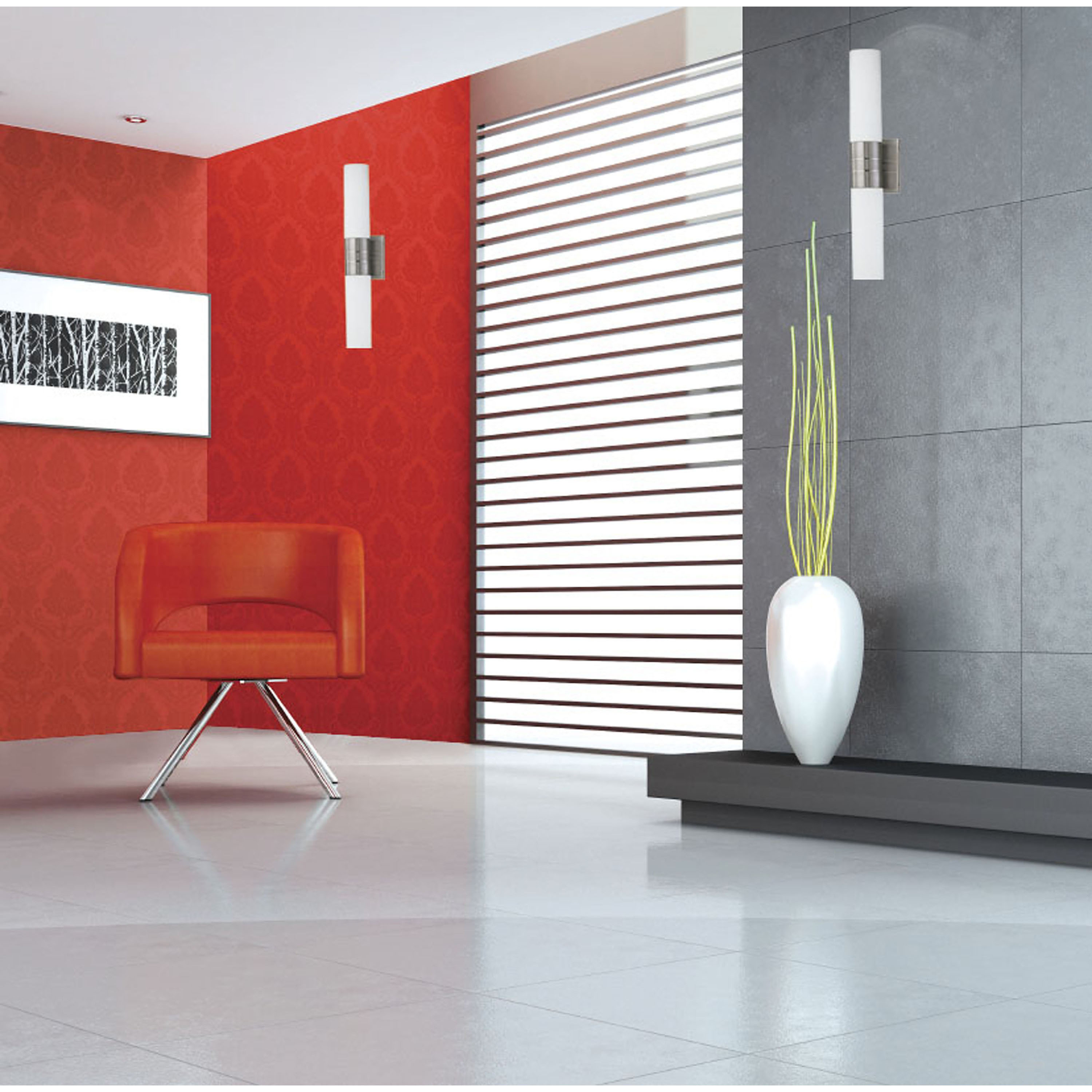 60-3955 LINK ES 2 LT VERTICAL SCONCE