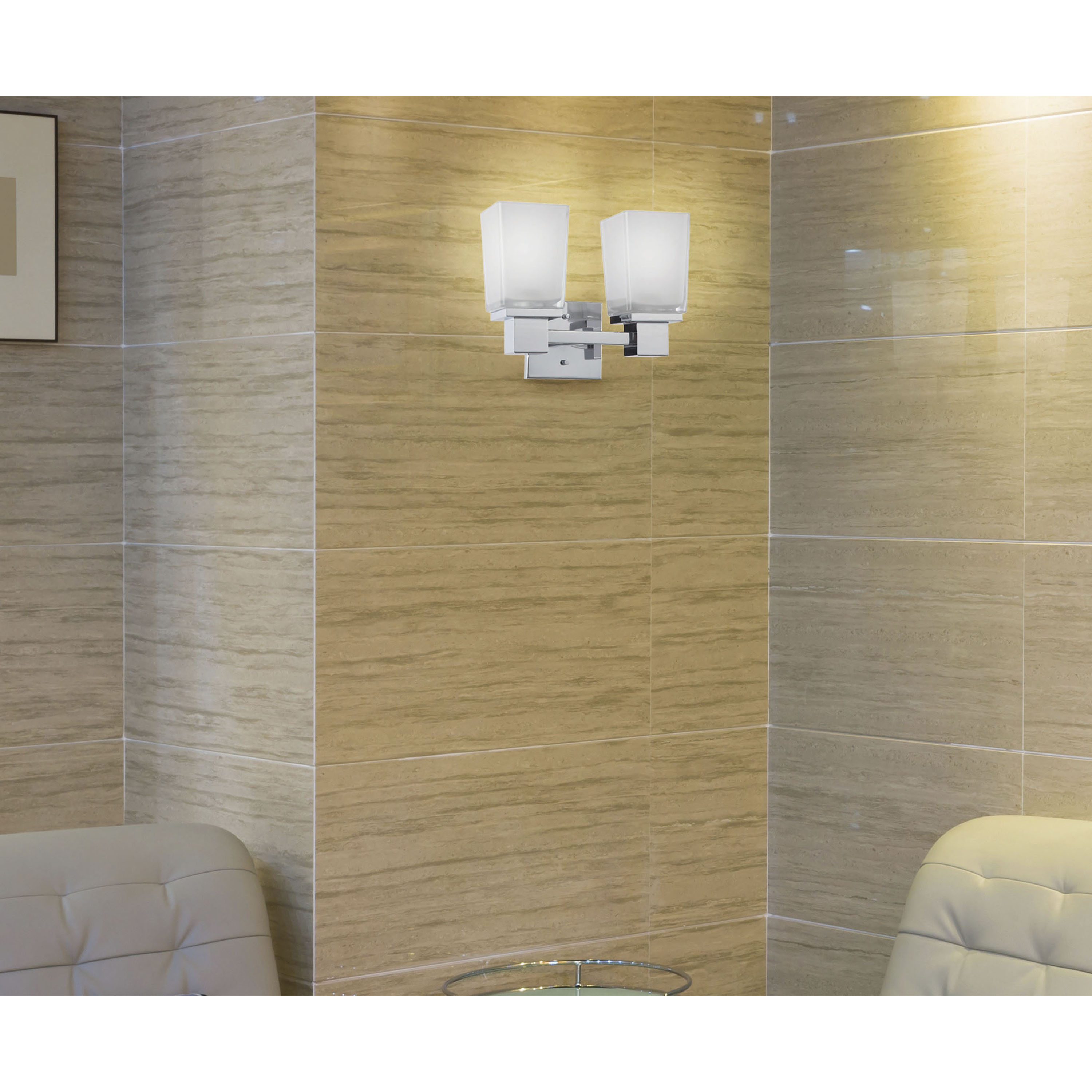 PARKER 2 LIGHT VANITY - 60-4002