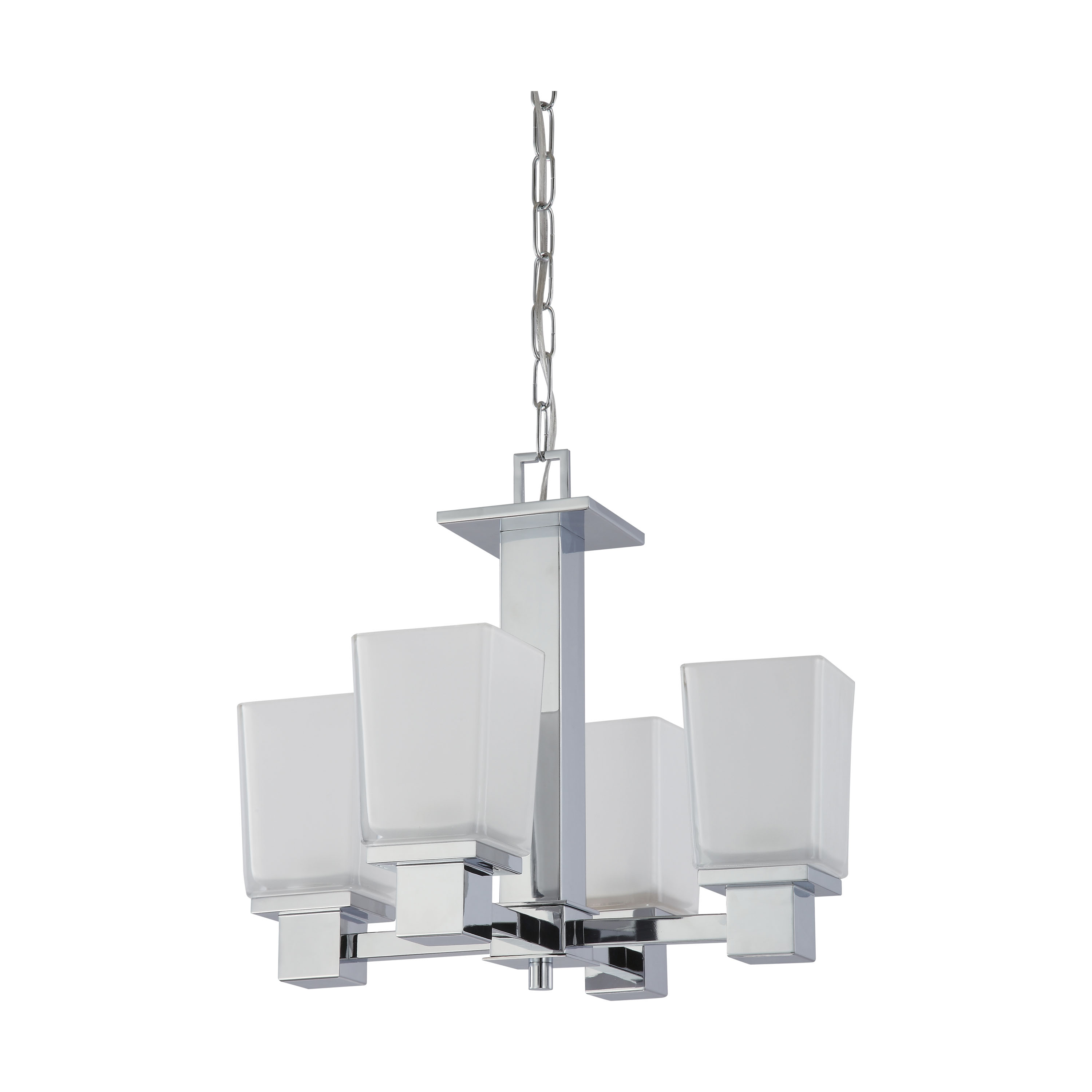 PARKER 4 LIGHT CHANDELIER - 60-4005