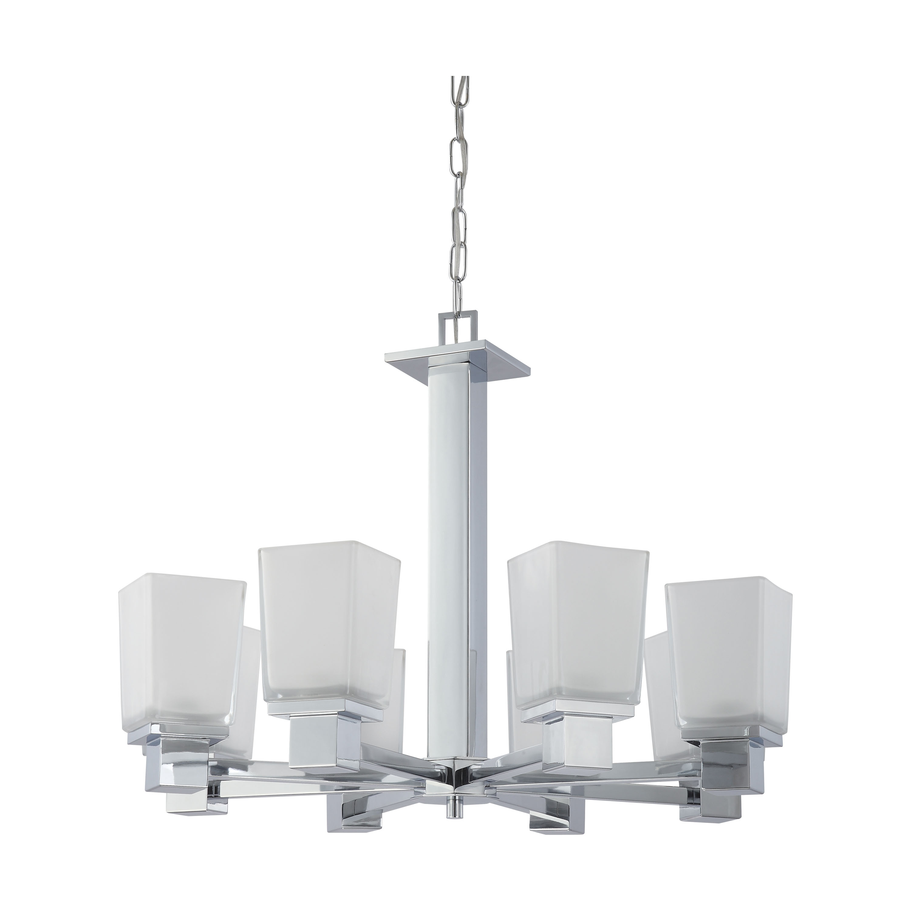 PARKER 8 LIGHT CHANDELIER - 60-4008
