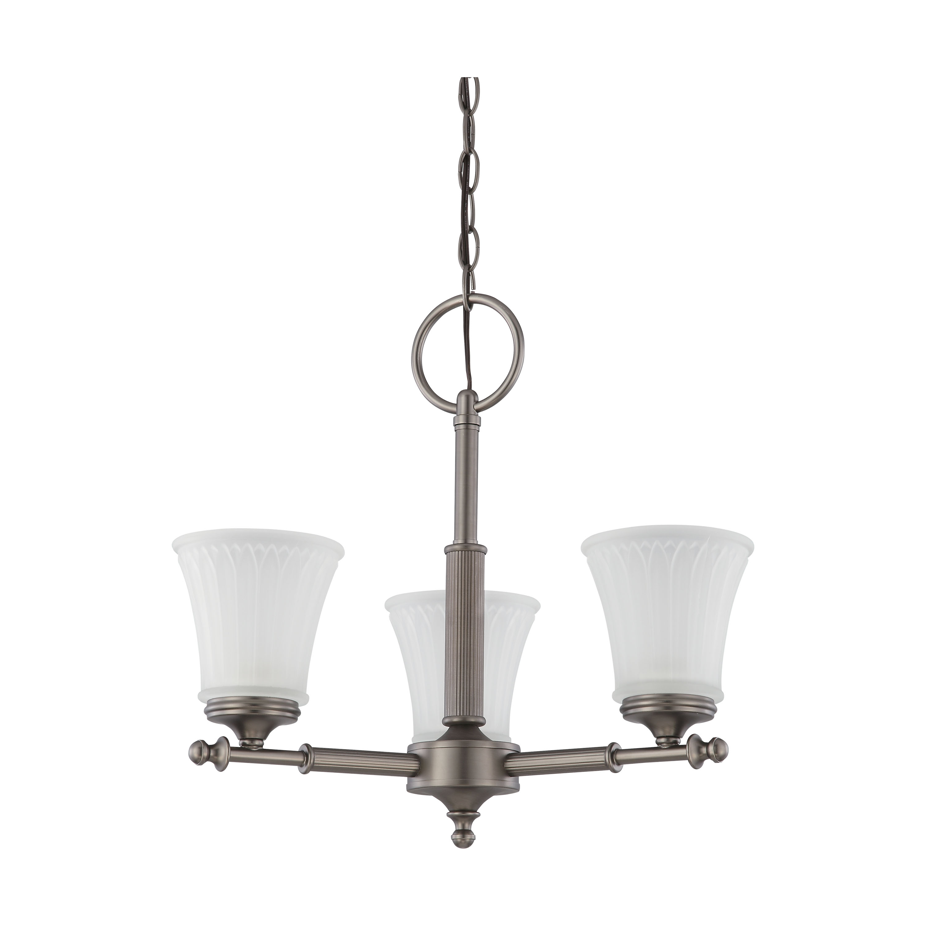 TELLER 3 LIGHT CHANDELIER - 60-4016
