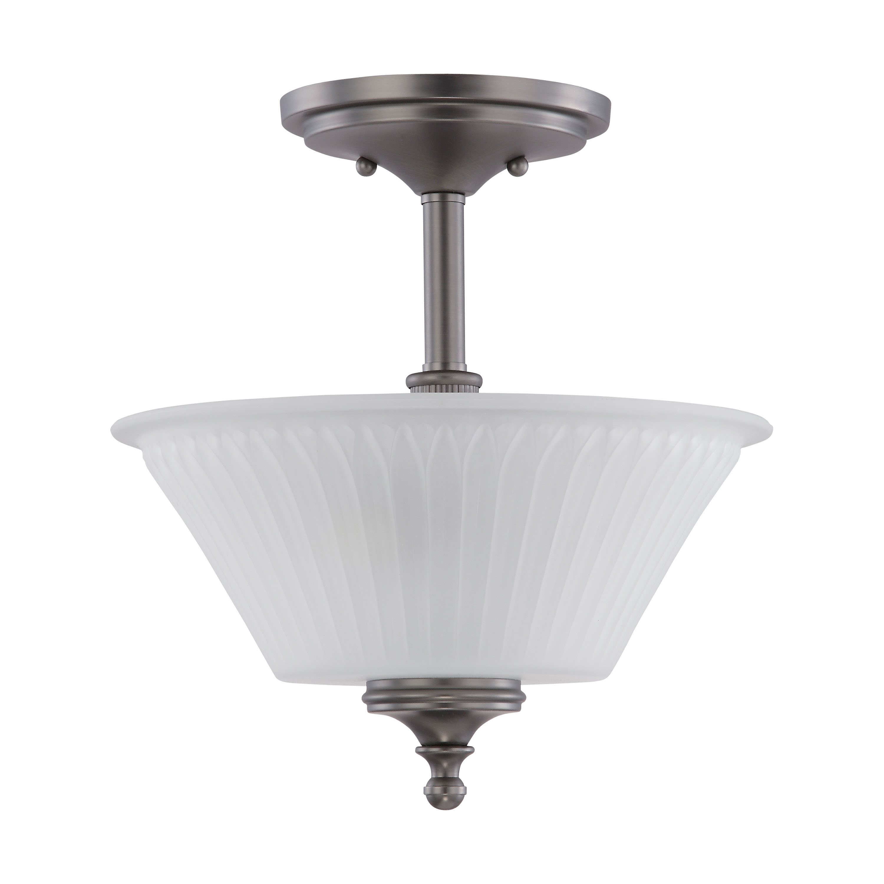 TELLER 2 LIGHT SEMI-FLUSH - 60-4018